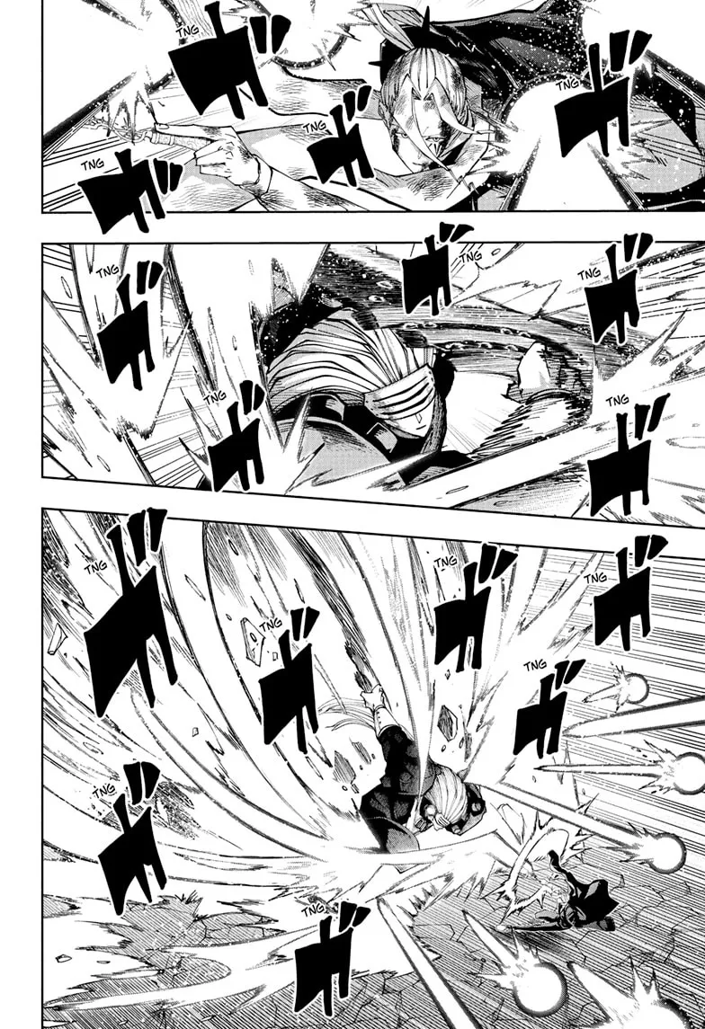 Read Mashle Magic and Muscles PT-BR Manga Online