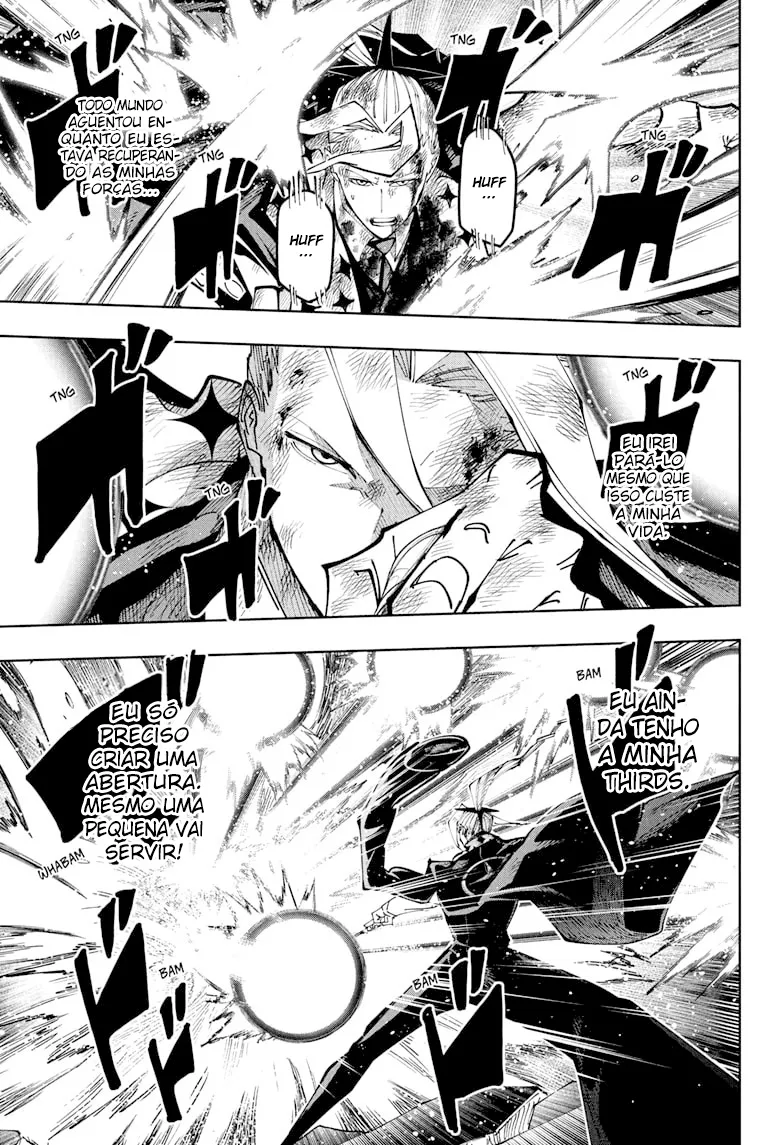 Read Mashle Magic and Muscles PT-BR Manga Online