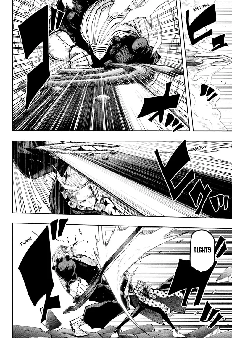 Read Mashle Magic and Muscles PT-BR Manga Online