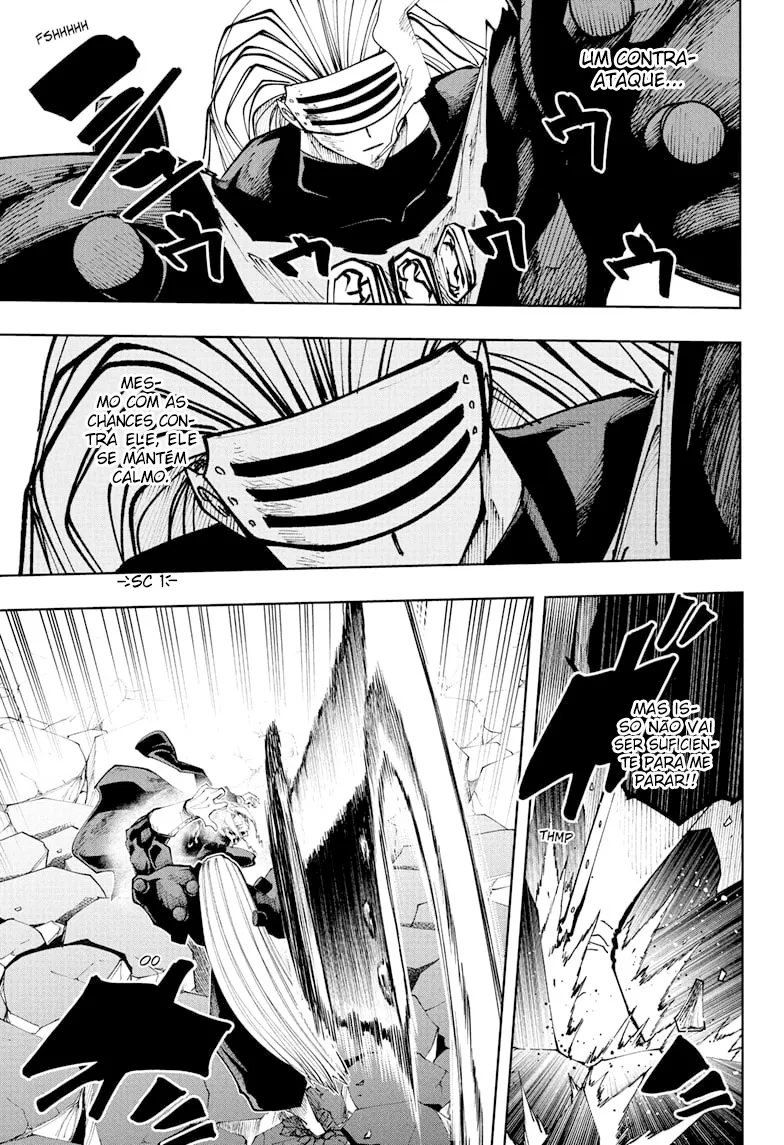 Read Mashle Magic and Muscles PT-BR Manga Online