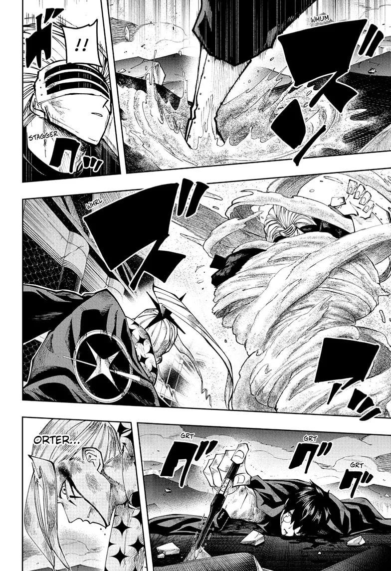 Read Mashle Magic and Muscles PT-BR Manga Online