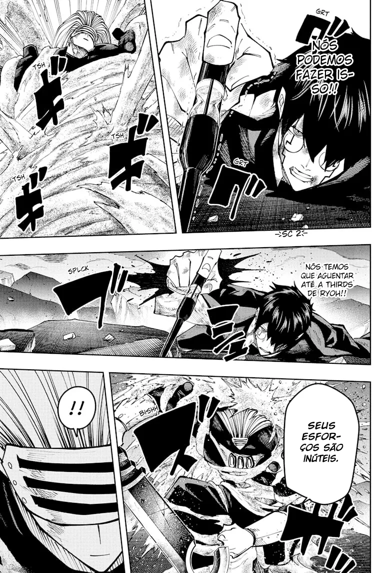 Read Mashle Magic and Muscles PT-BR Manga Online