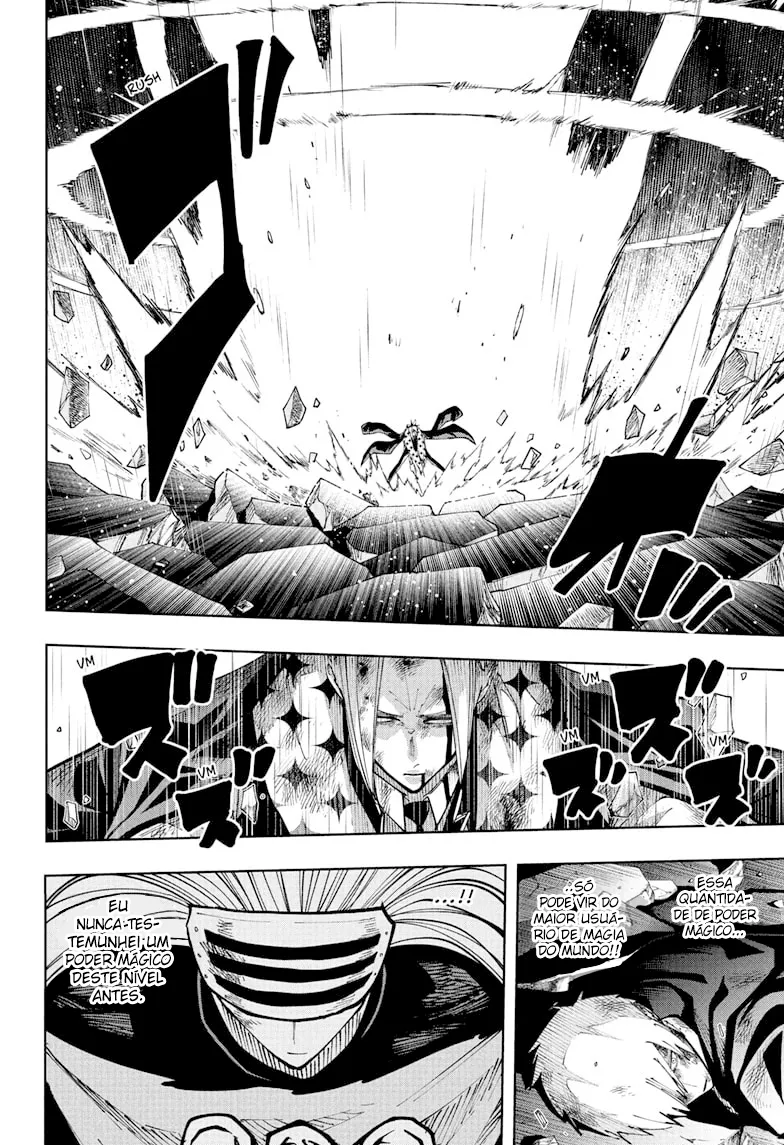 Read Mashle Magic and Muscles PT-BR Manga Online