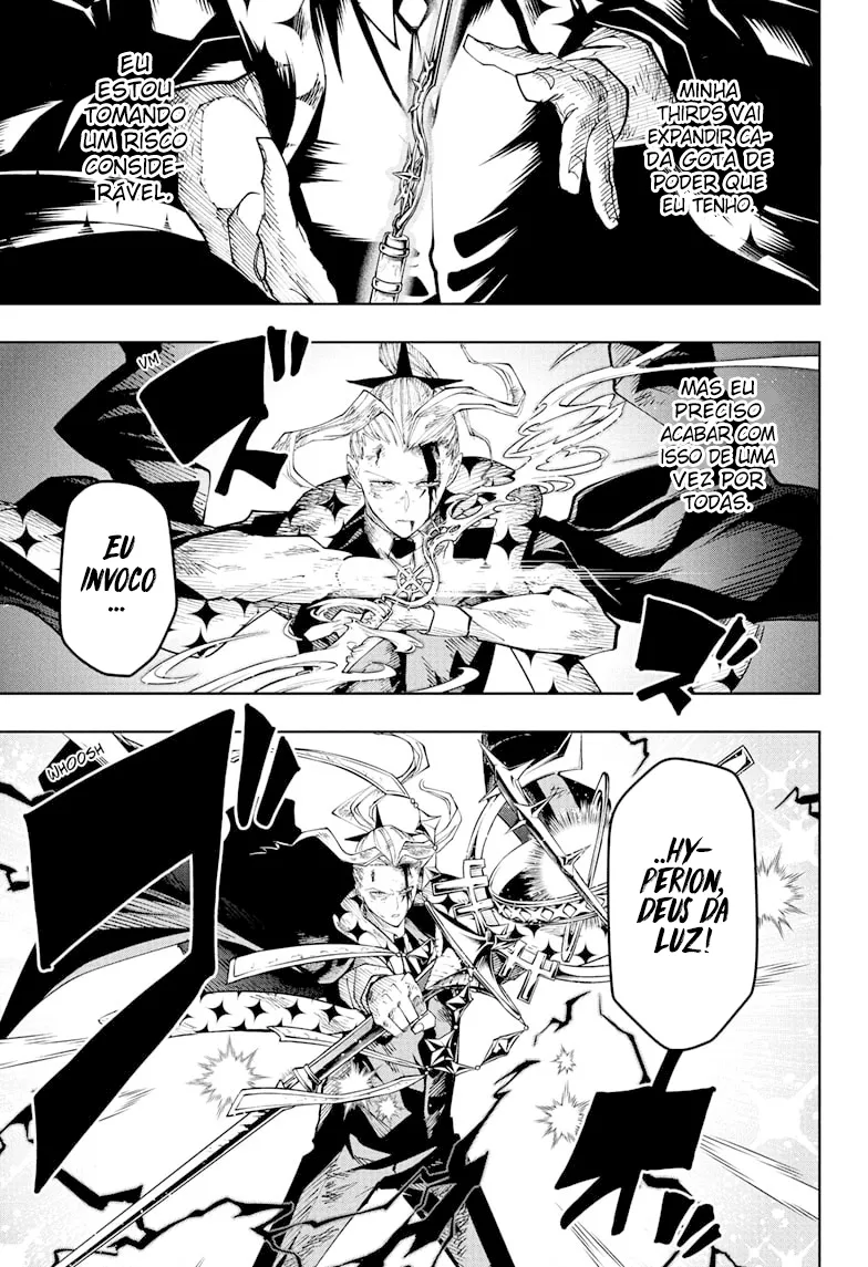 Read Mashle Magic and Muscles PT-BR Manga Online