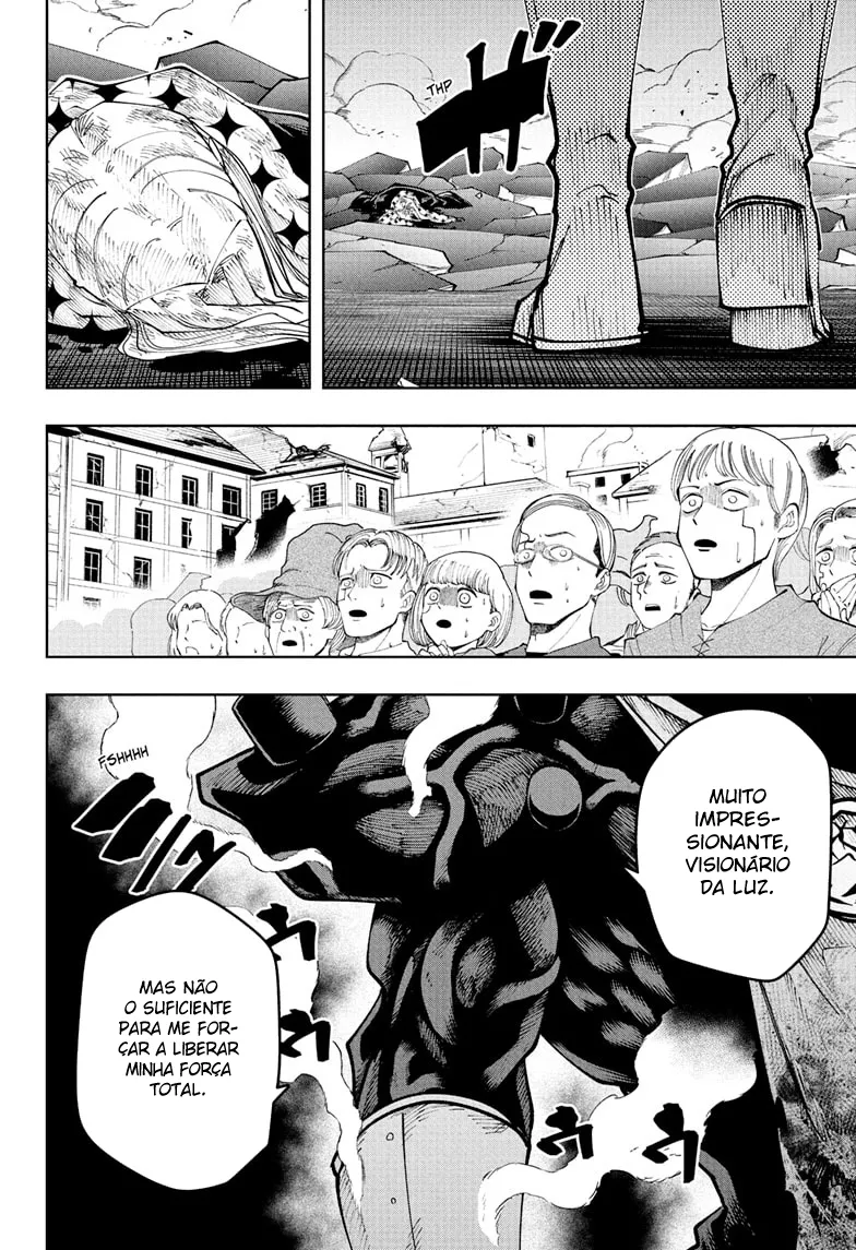 Read Mashle Magic and Muscles PT-BR Manga Online