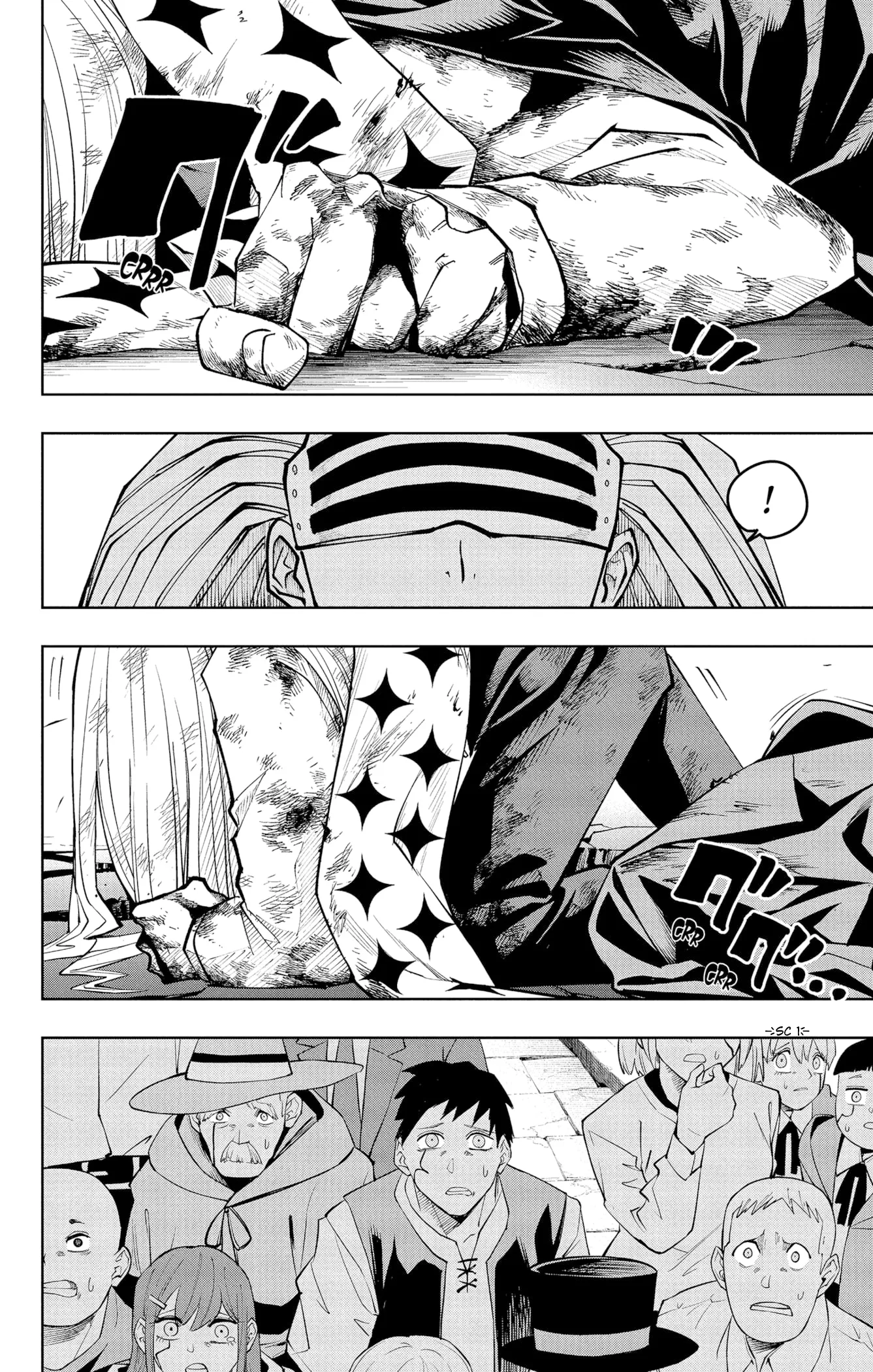 Read Mashle Magic and Muscles PT-BR Manga Online