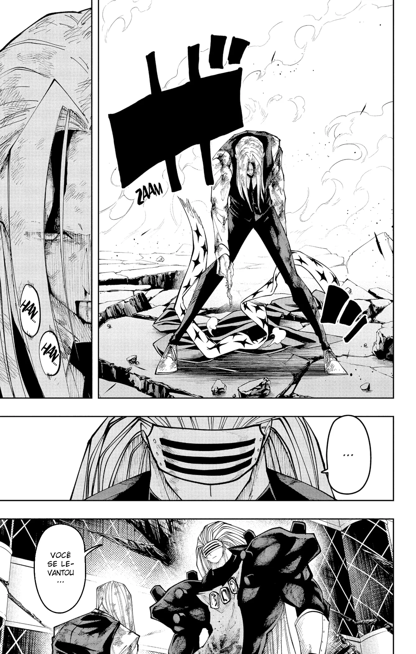 Read Mashle Magic and Muscles PT-BR Manga Online