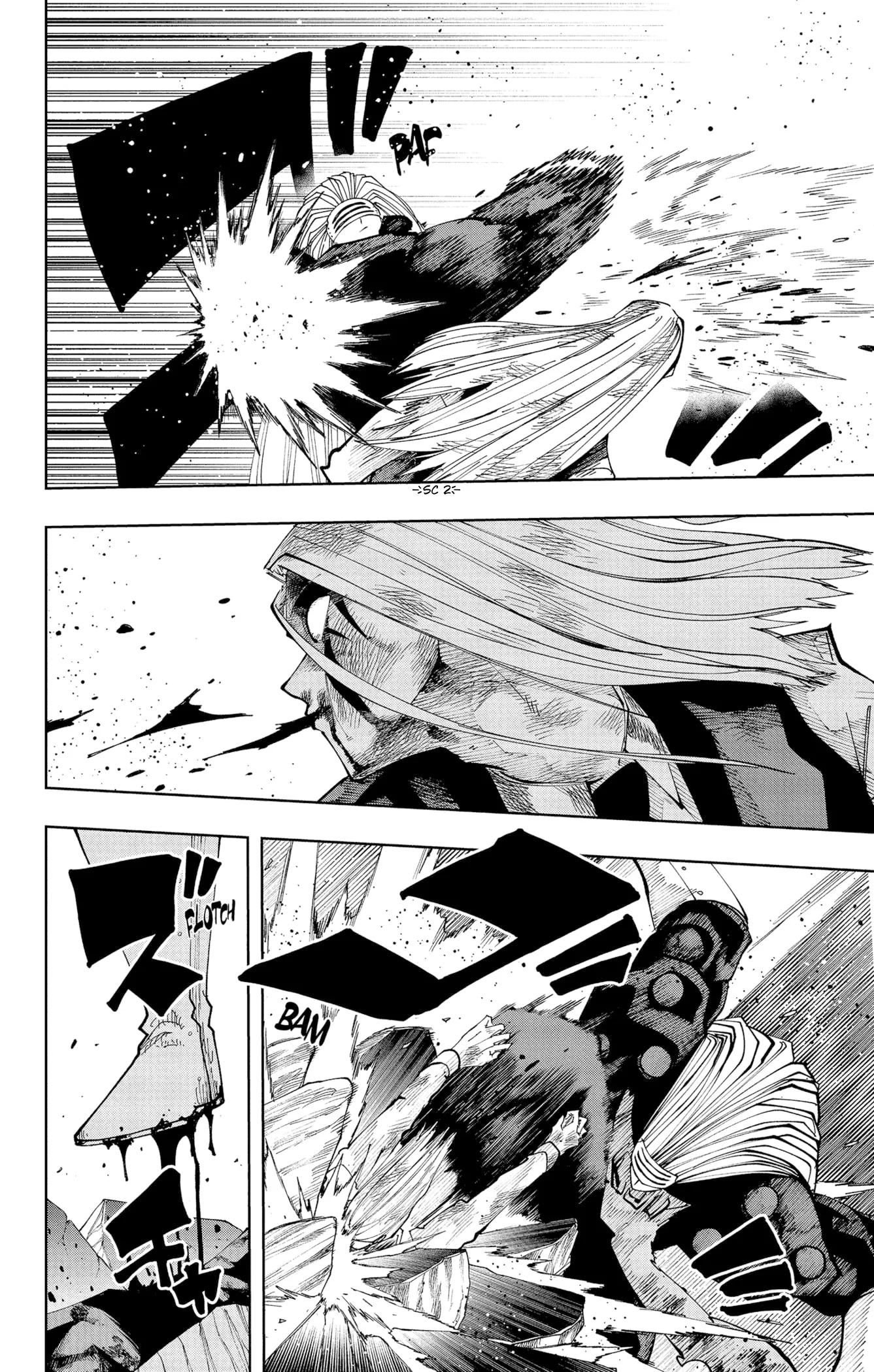 Read Mashle Magic and Muscles PT-BR Manga Online