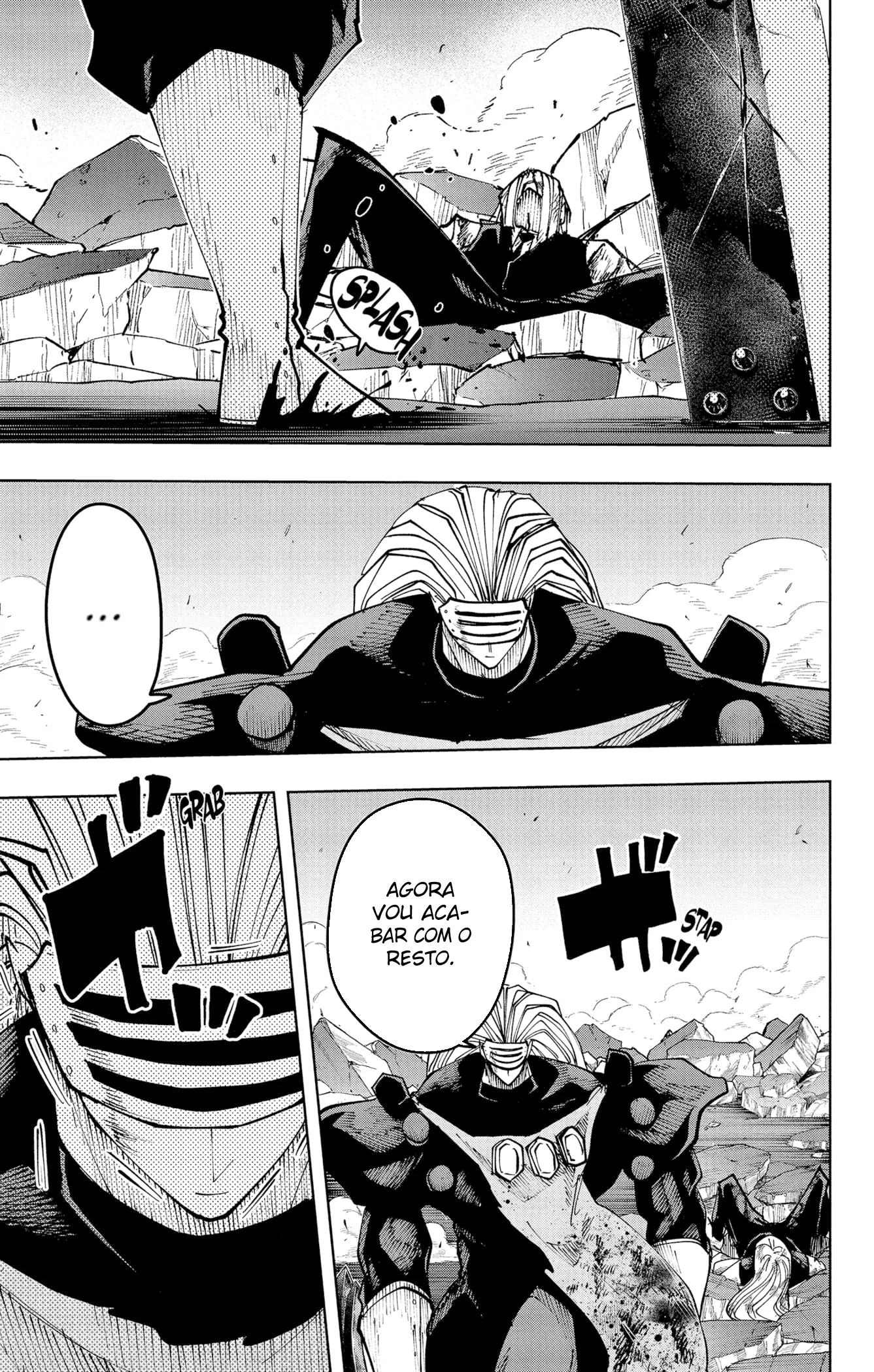 Read Mashle Magic and Muscles PT-BR Manga Online