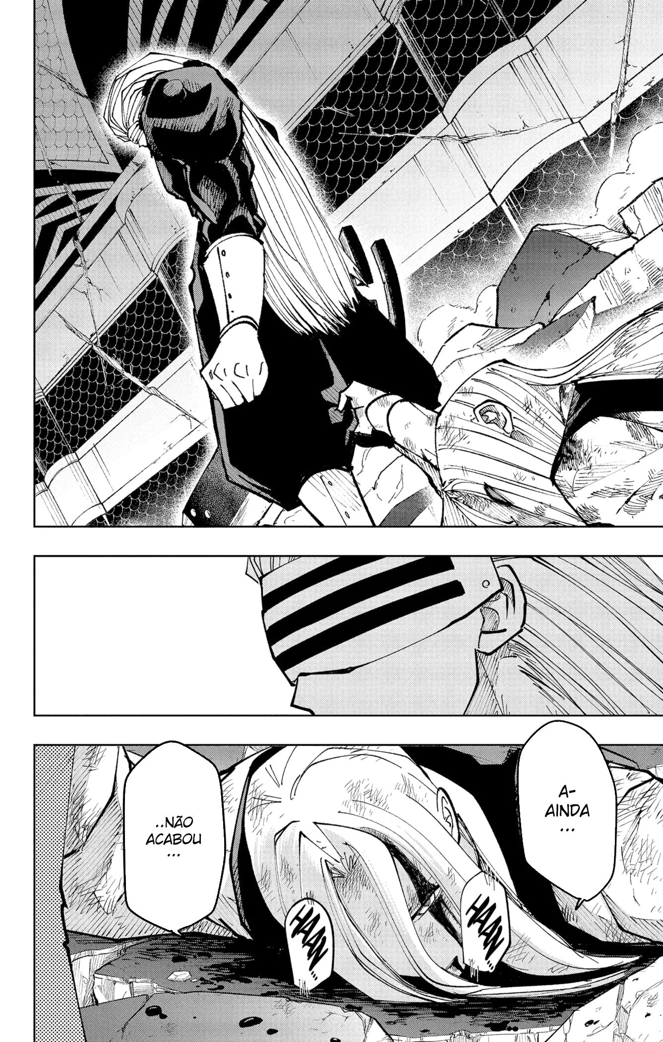 Read Mashle Magic and Muscles PT-BR Manga Online