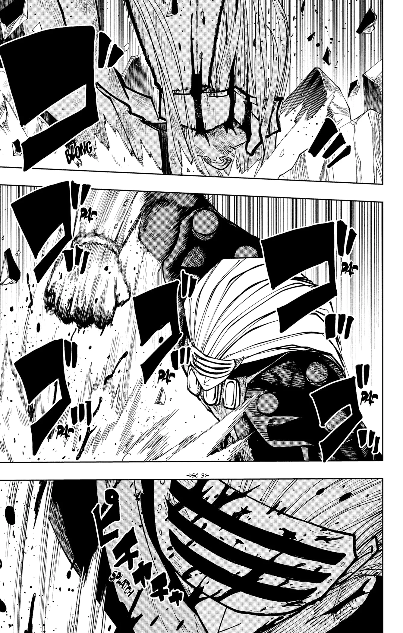 Read Mashle Magic and Muscles PT-BR Manga Online