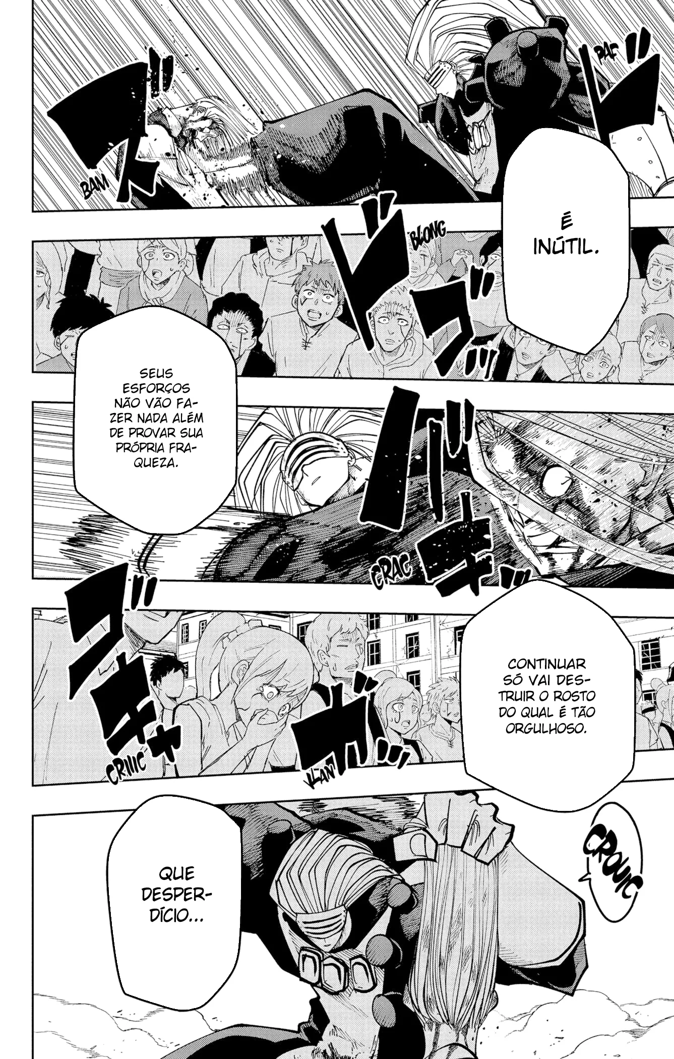 Read Mashle Magic and Muscles PT-BR Manga Online