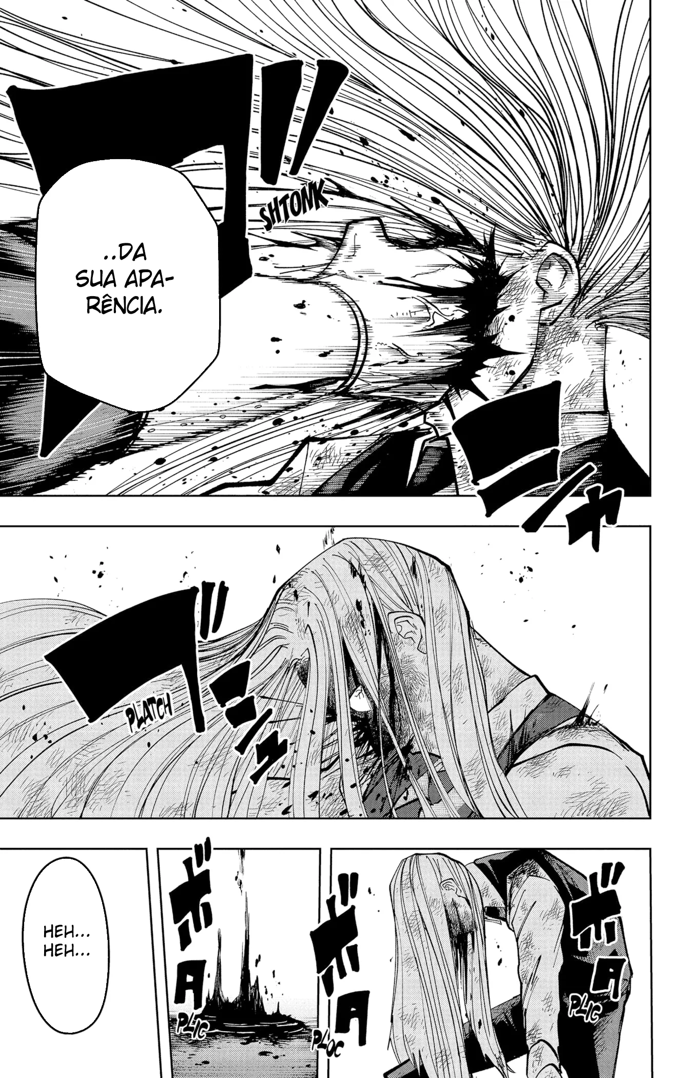 Read Mashle Magic and Muscles PT-BR Manga Online