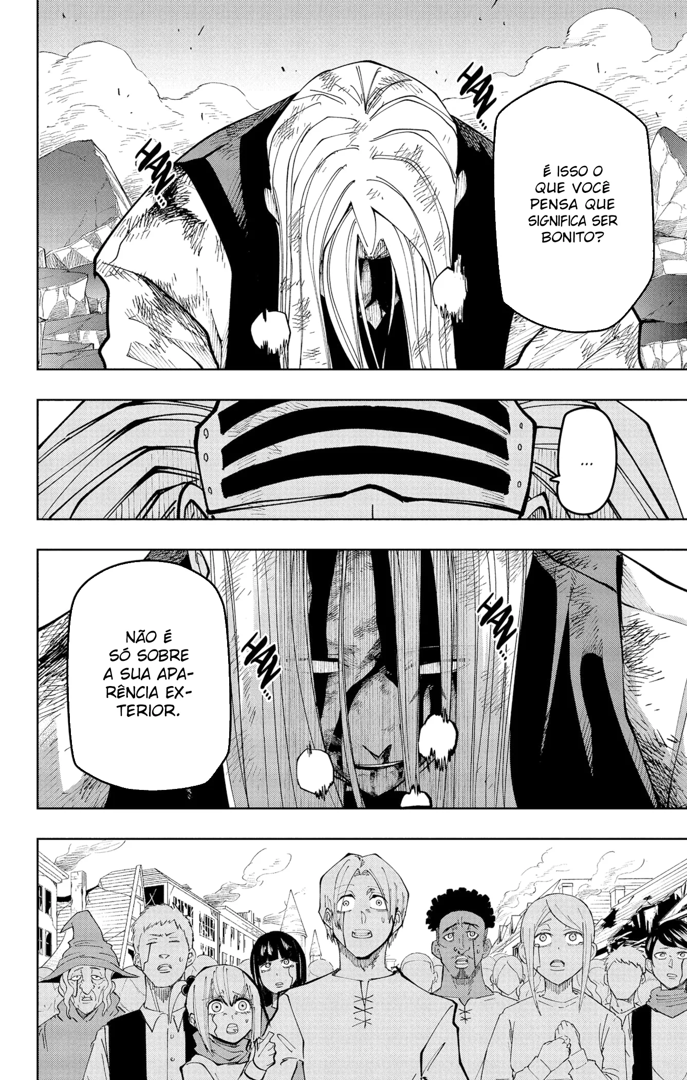 Read Mashle Magic and Muscles PT-BR Manga Online