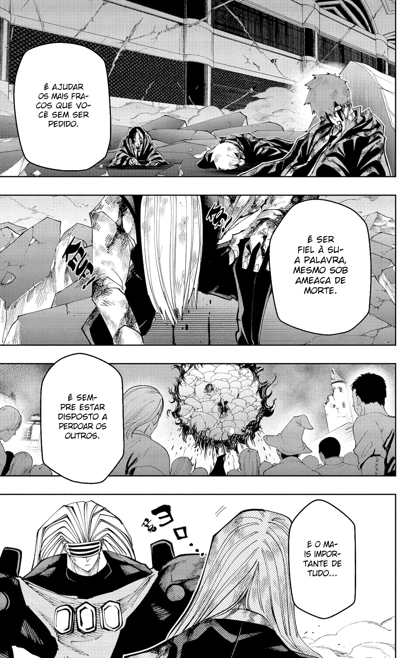 Read Mashle Magic and Muscles PT-BR Manga Online
