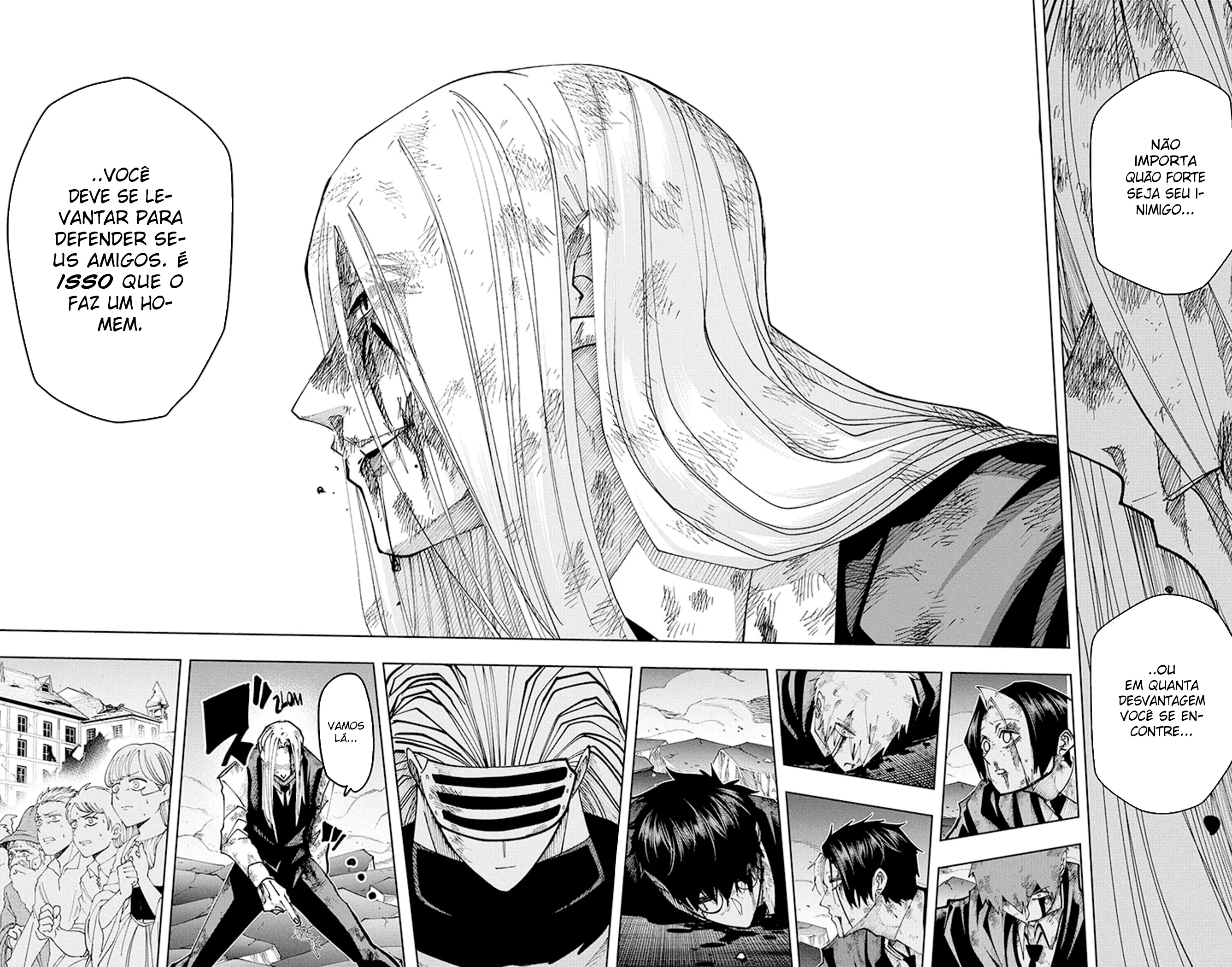 Read Mashle Magic and Muscles PT-BR Manga Online