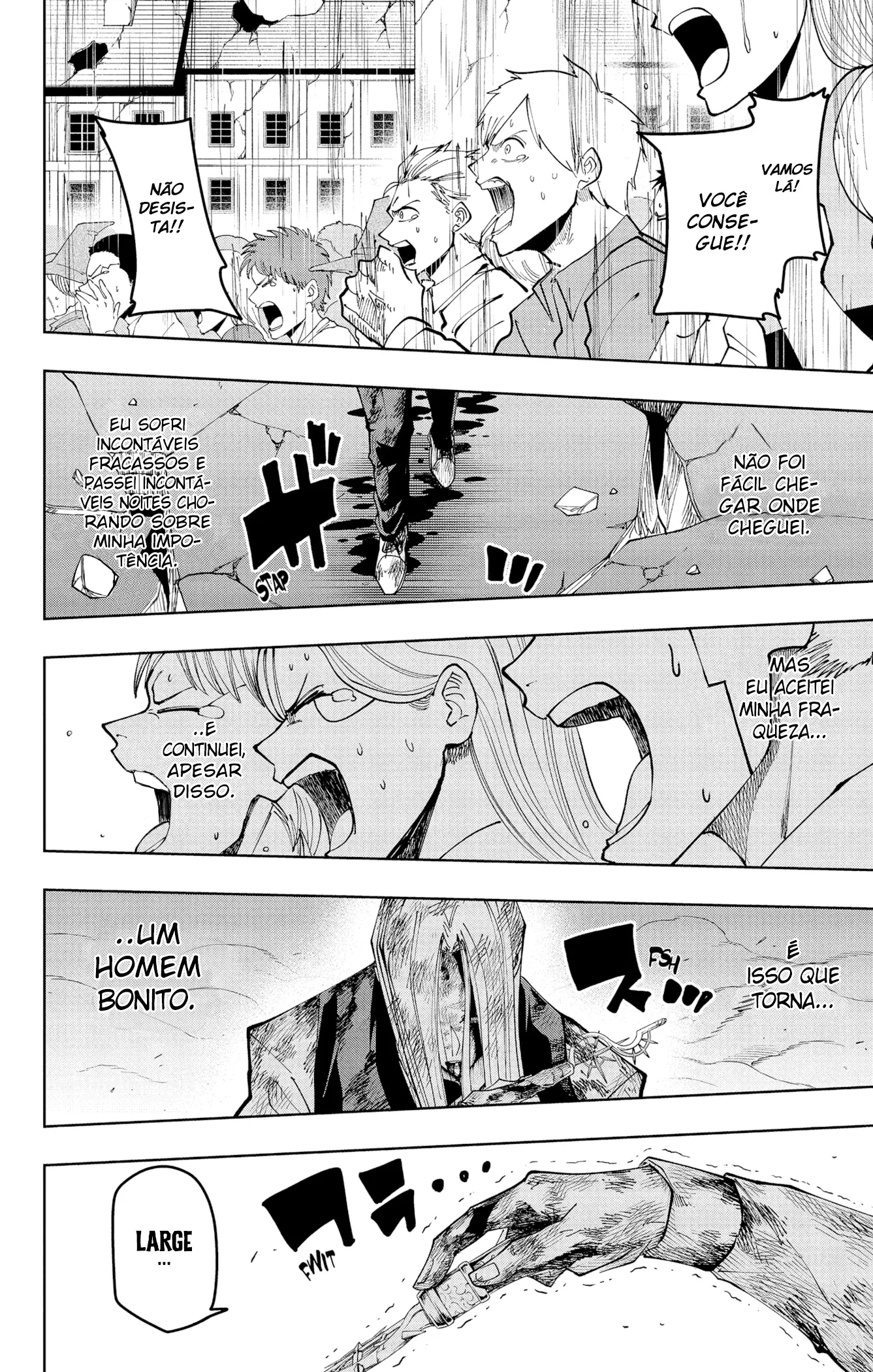 Read Mashle Magic and Muscles PT-BR Manga Online