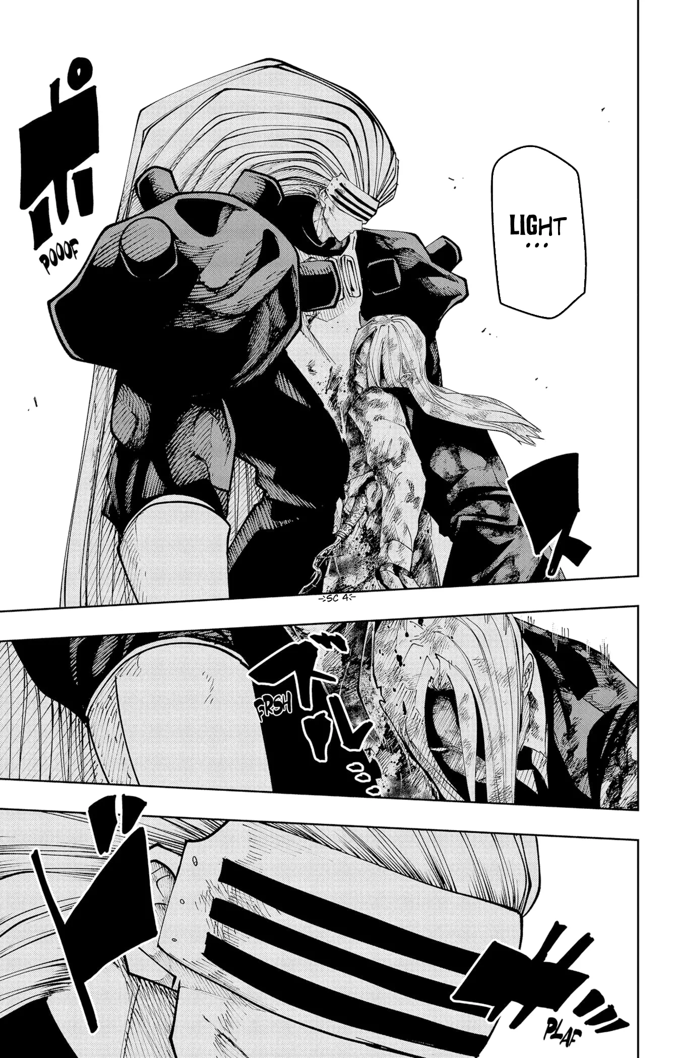 Read Mashle Magic and Muscles PT-BR Manga Online