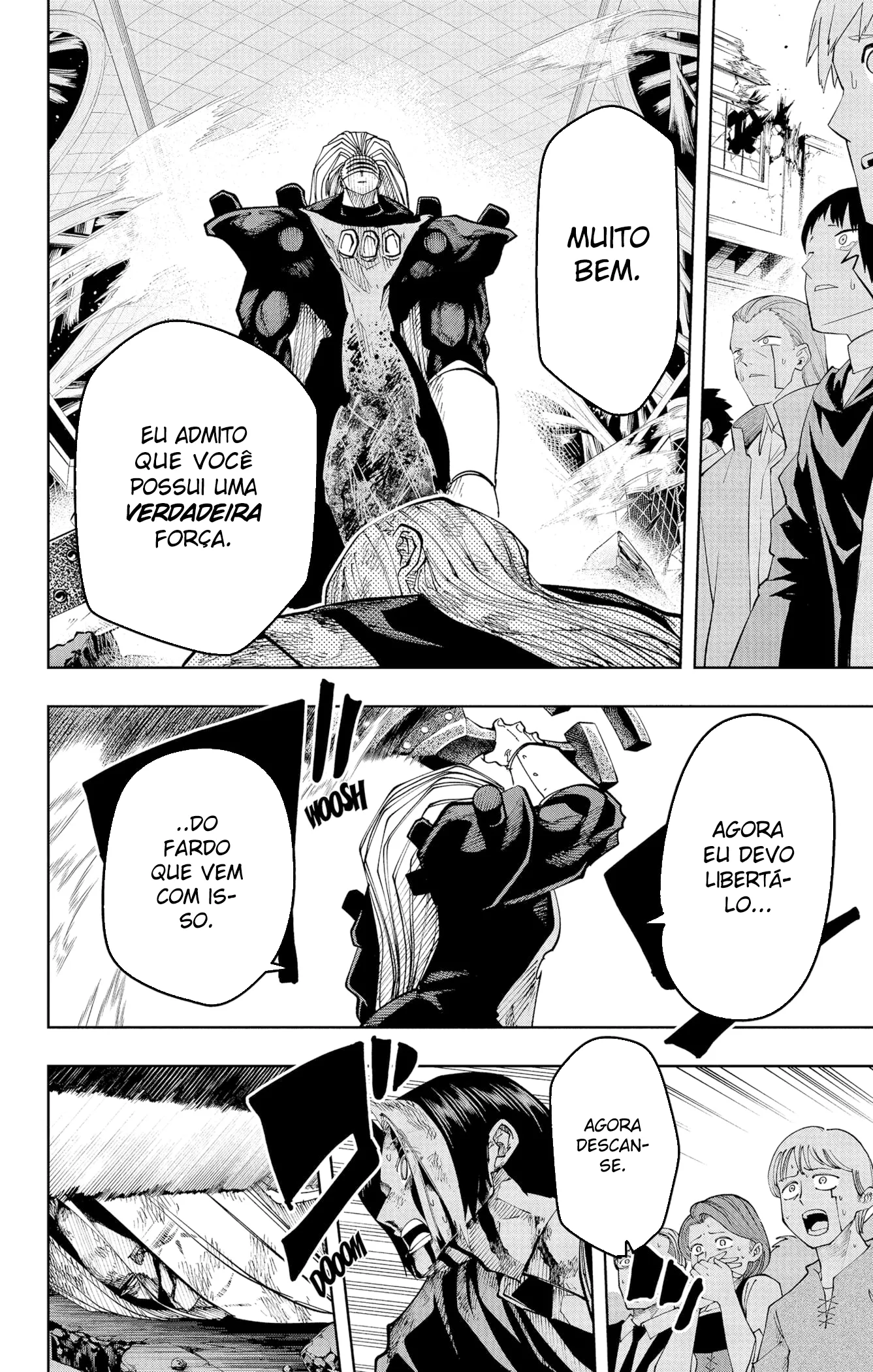 Read Mashle Magic and Muscles PT-BR Manga Online