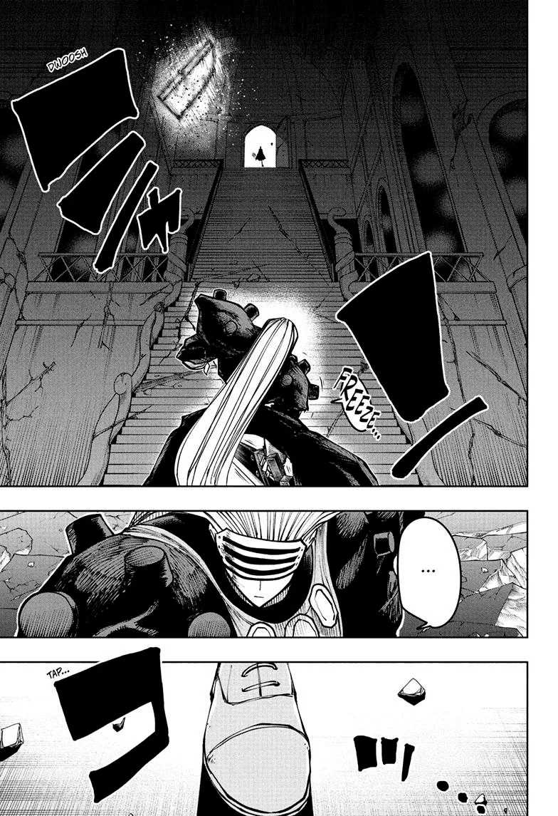 Read Mashle Magic and Muscles PT-BR Manga Online