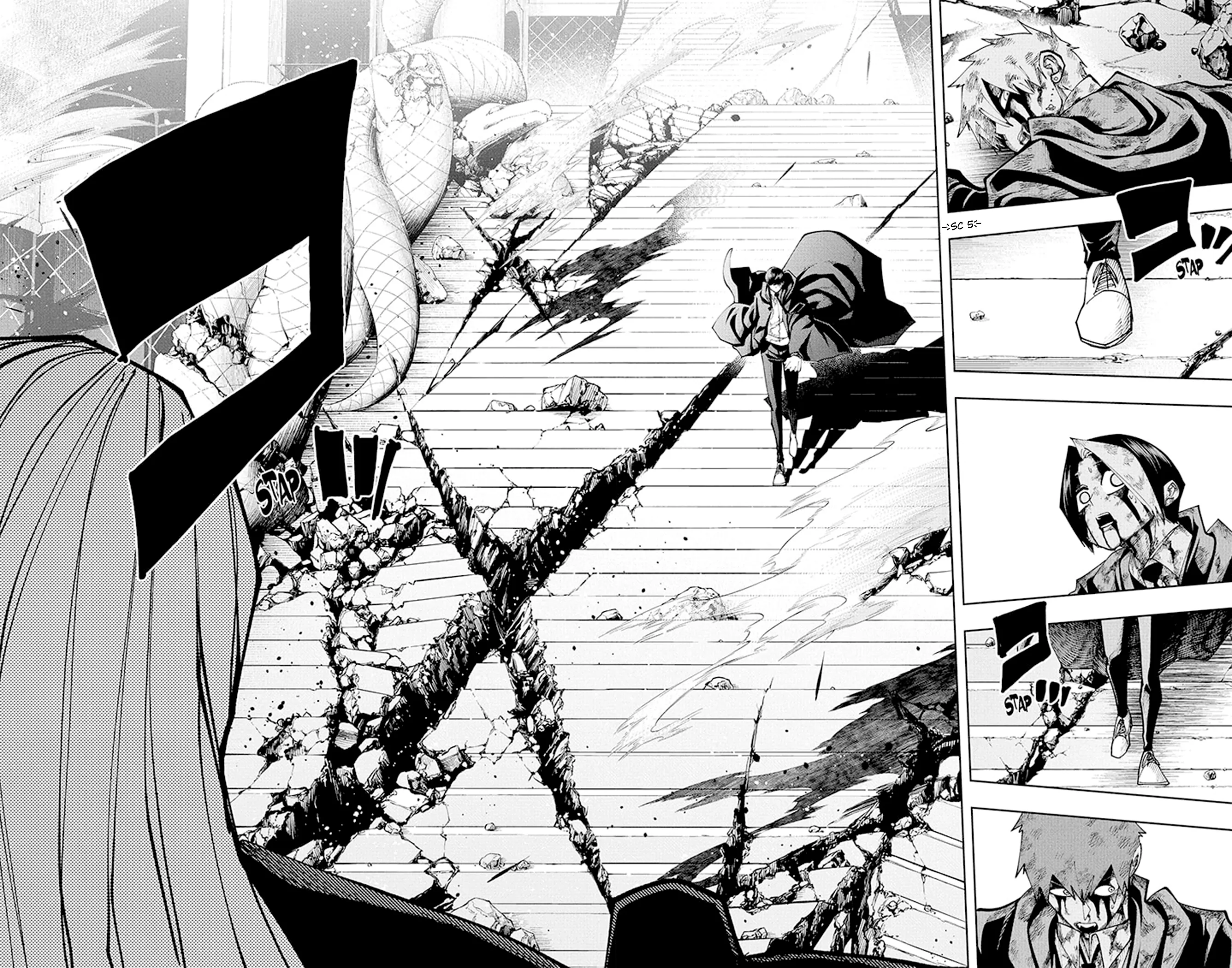 Read Mashle Magic and Muscles PT-BR Manga Online