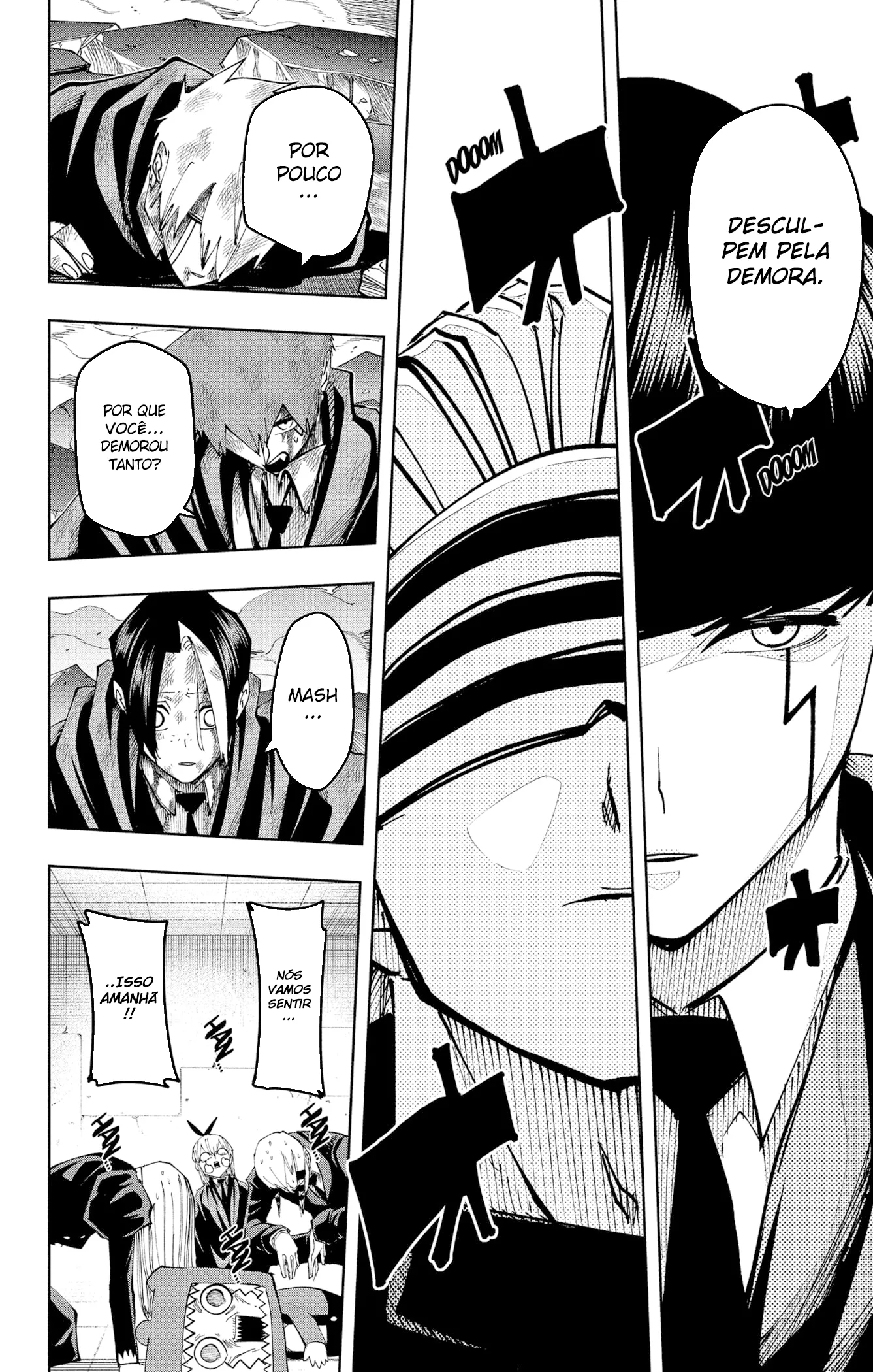 Read Mashle Magic and Muscles PT-BR Manga Online