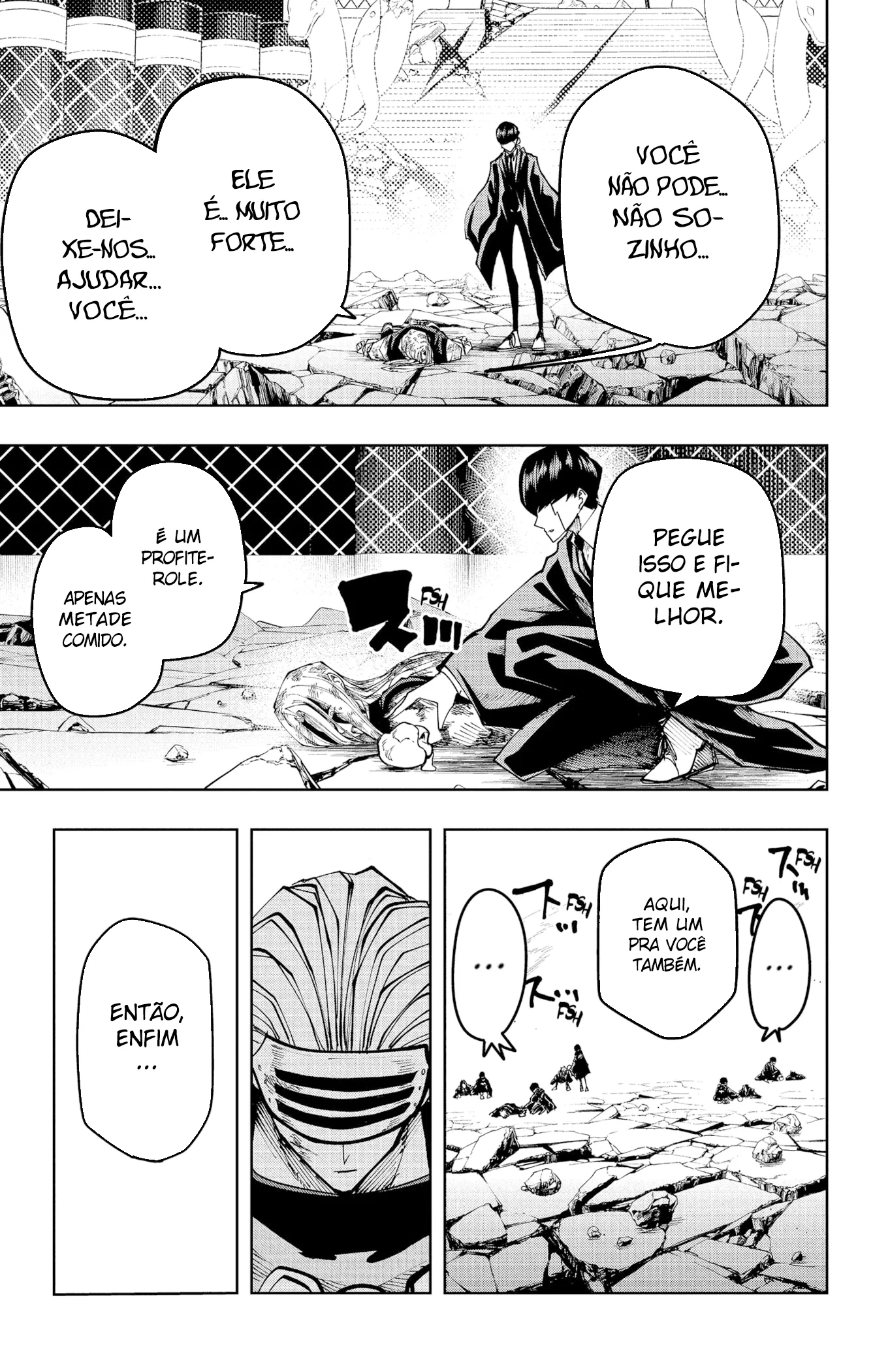 Read Mashle Magic and Muscles PT-BR Manga Online