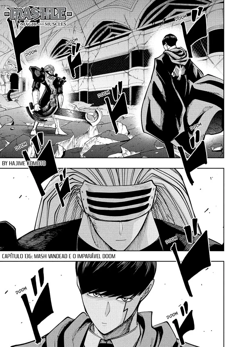 Read Mashle Magic and Muscles PT-BR Manga Online