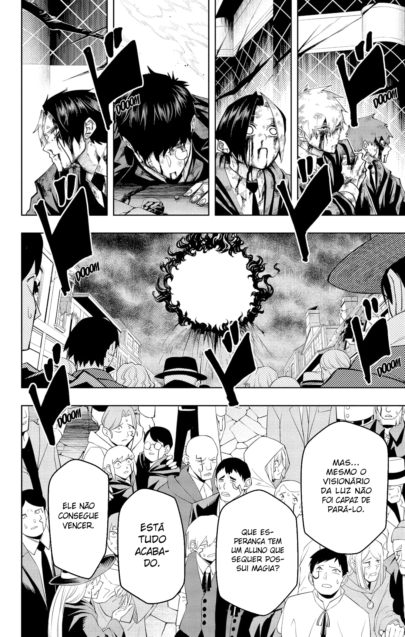 Read Mashle Magic and Muscles PT-BR Manga Online