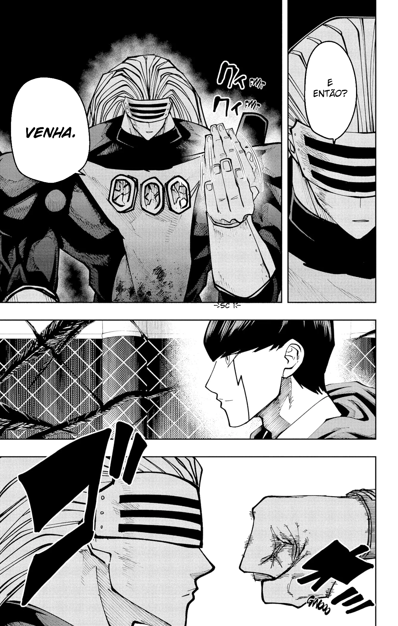 Read Mashle Magic and Muscles PT-BR Manga Online