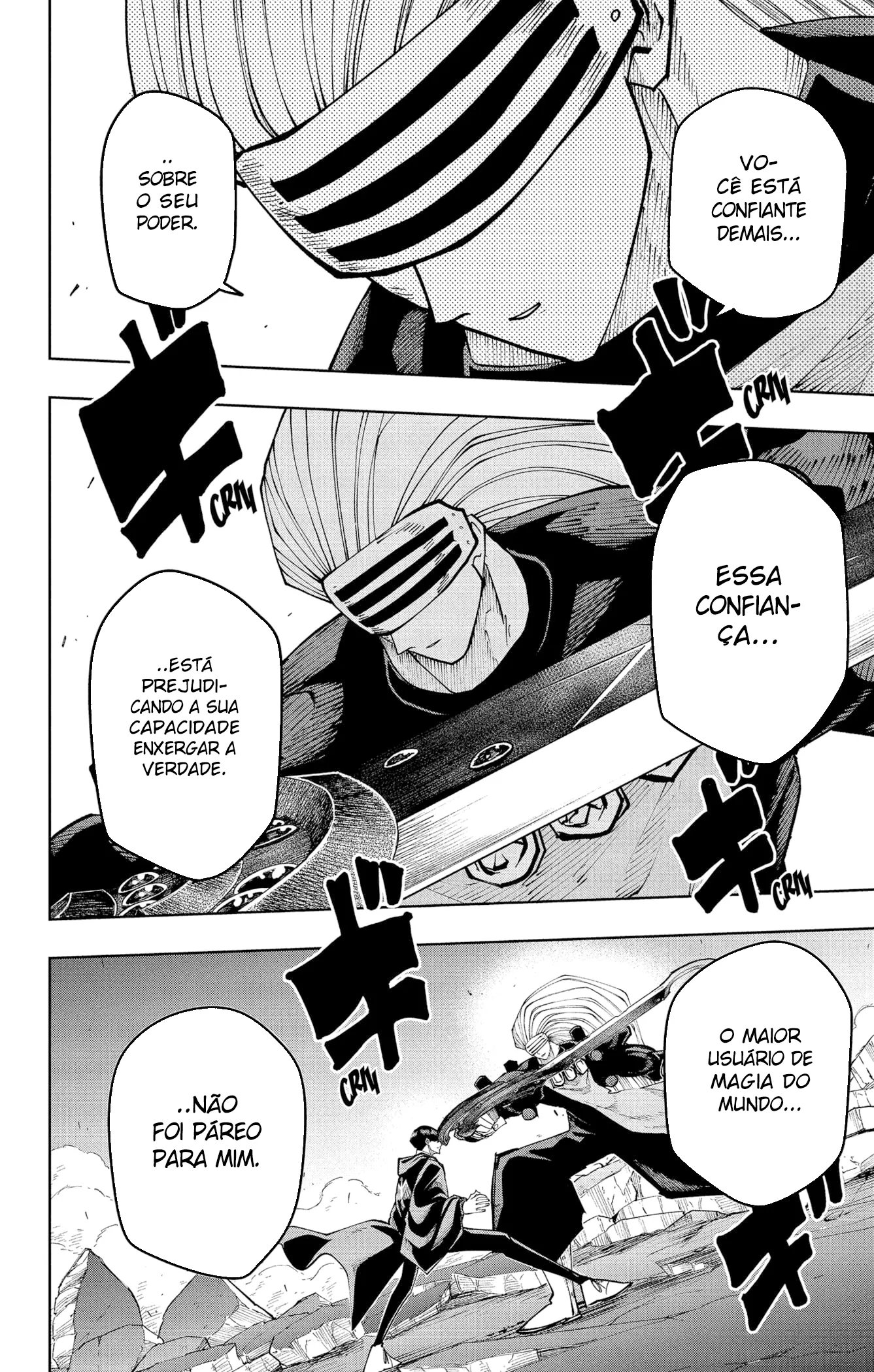 Read Mashle Magic and Muscles PT-BR Manga Online