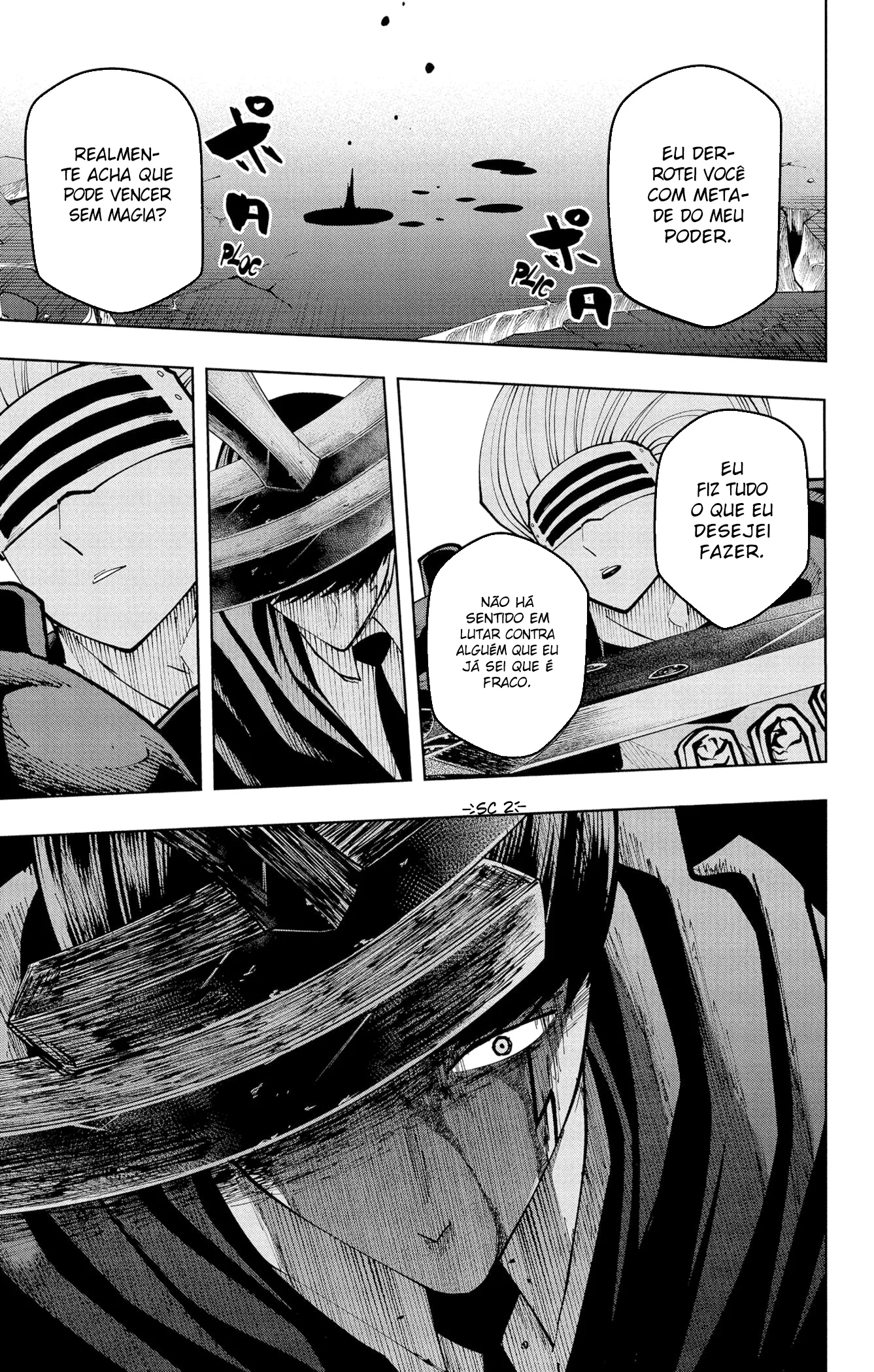 Read Mashle Magic and Muscles PT-BR Manga Online