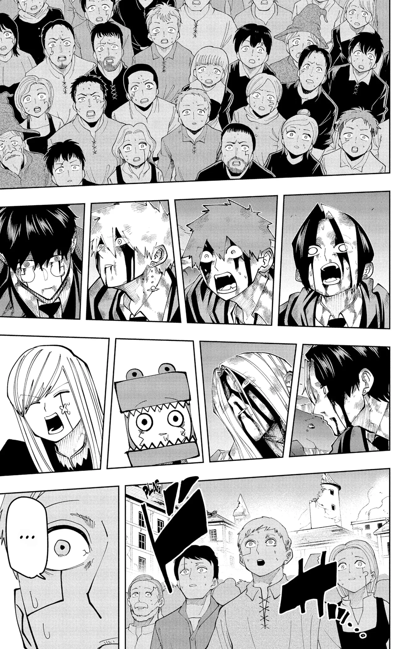 Read Mashle Magic and Muscles PT-BR Manga Online