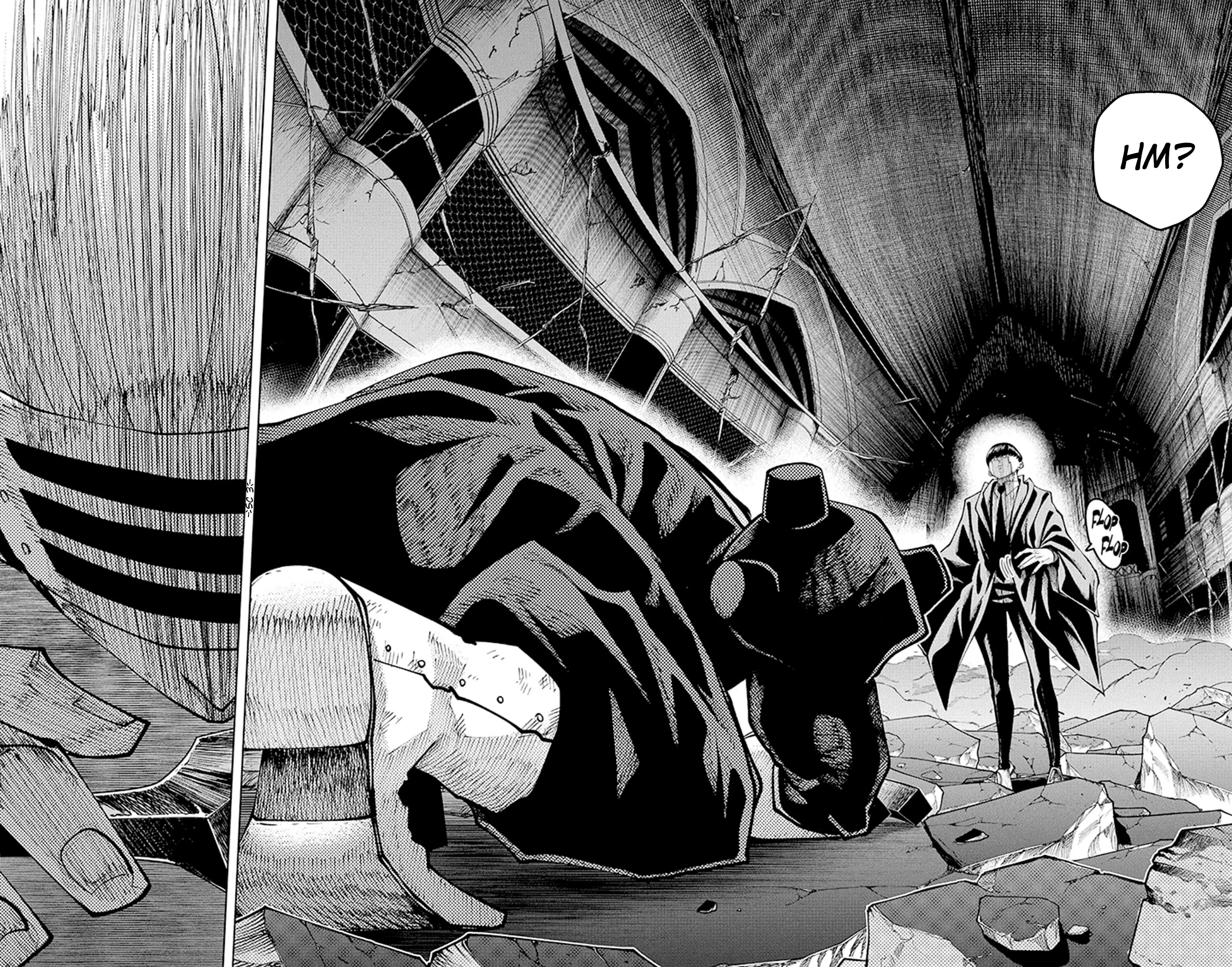 Read Mashle Magic and Muscles PT-BR Manga Online