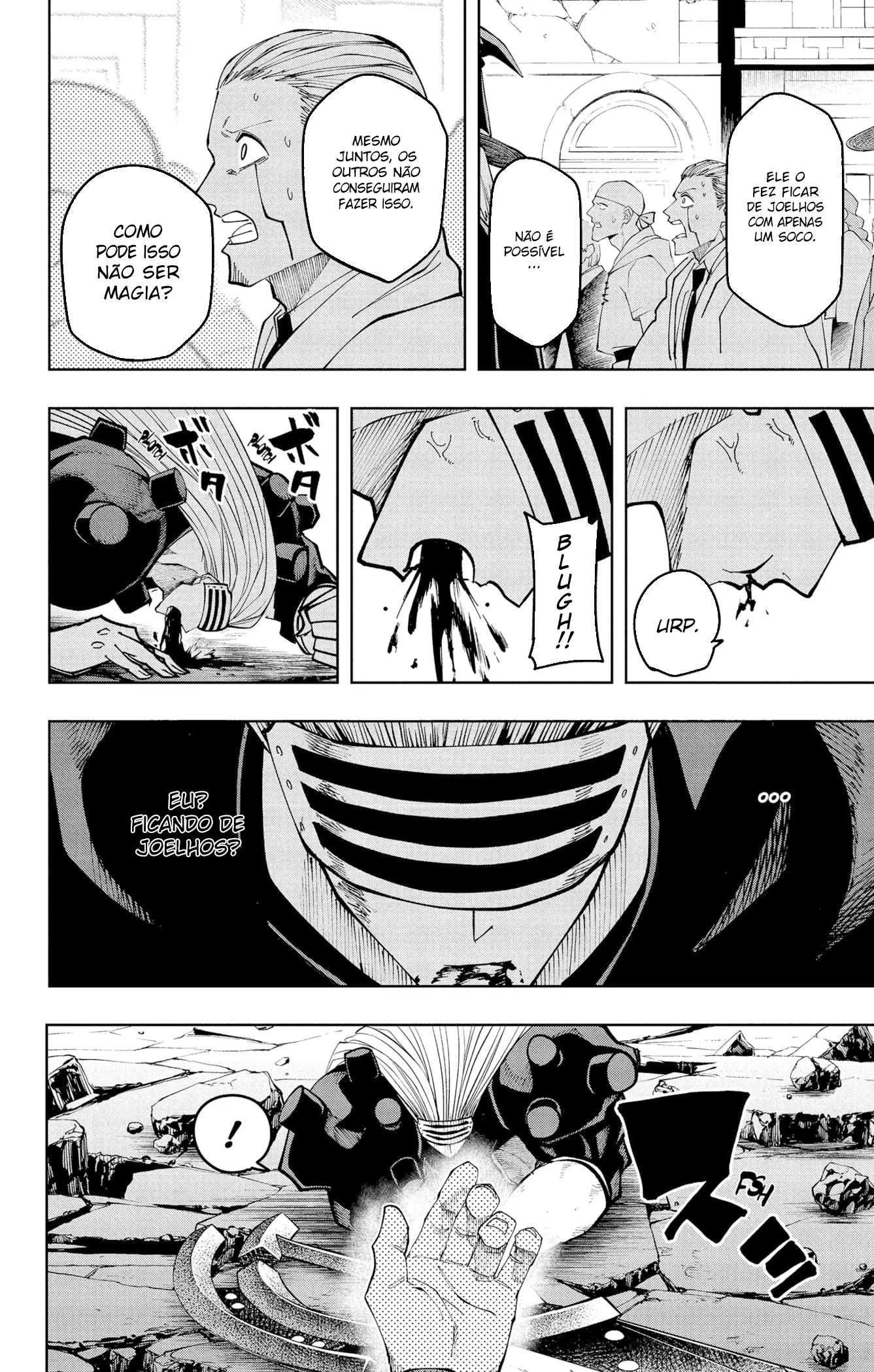 Read Mashle Magic and Muscles PT-BR Manga Online