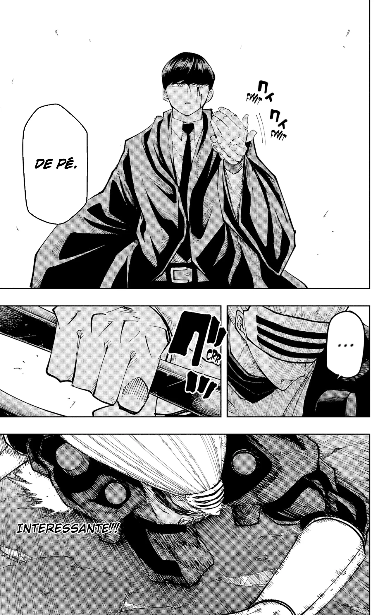 Read Mashle Magic and Muscles PT-BR Manga Online