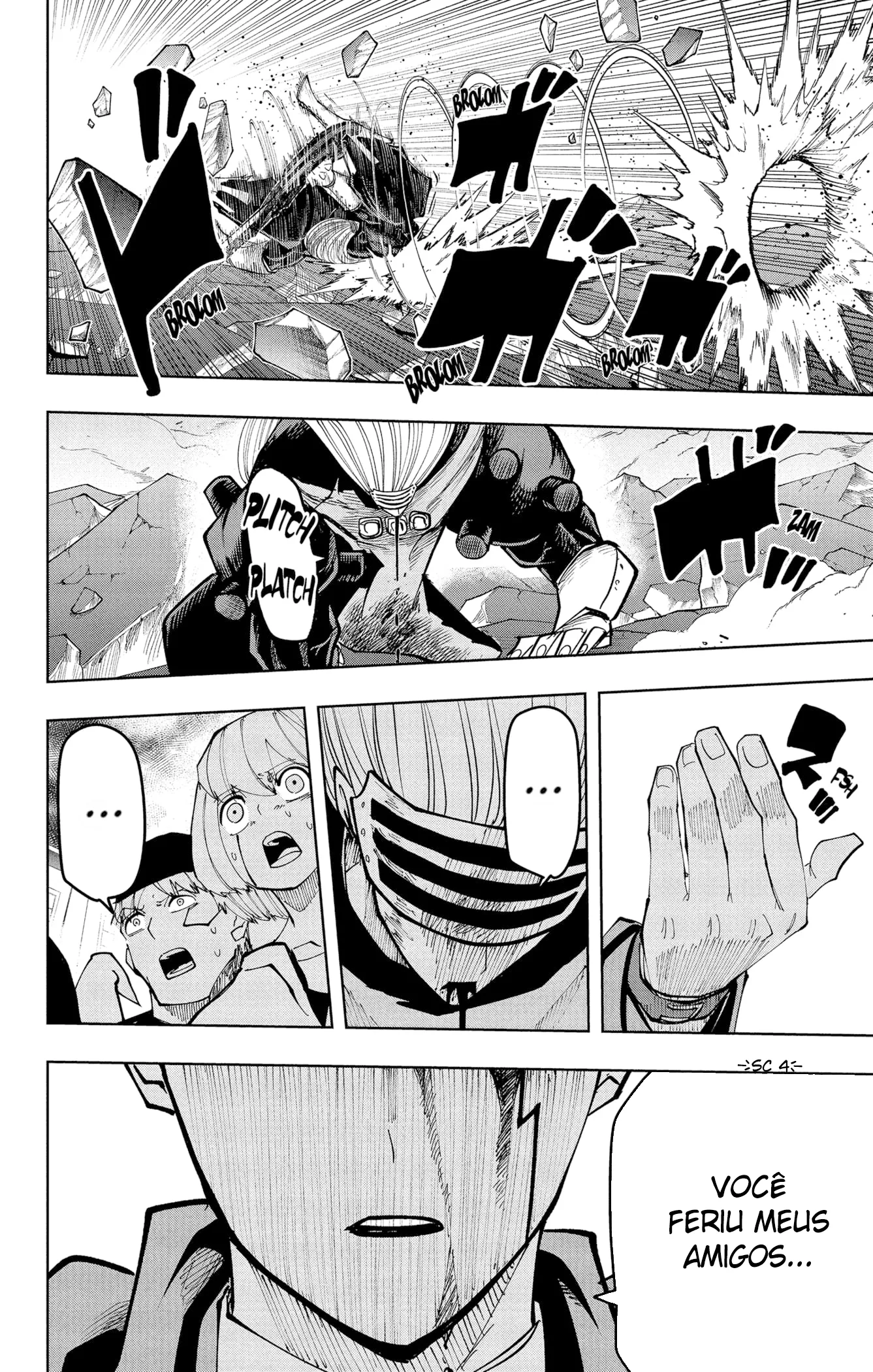Read Mashle Magic and Muscles PT-BR Manga Online