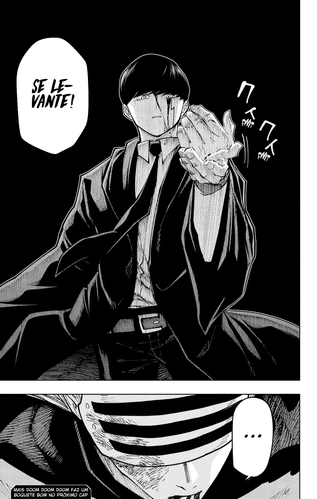 Read Mashle Magic and Muscles PT-BR Manga Online