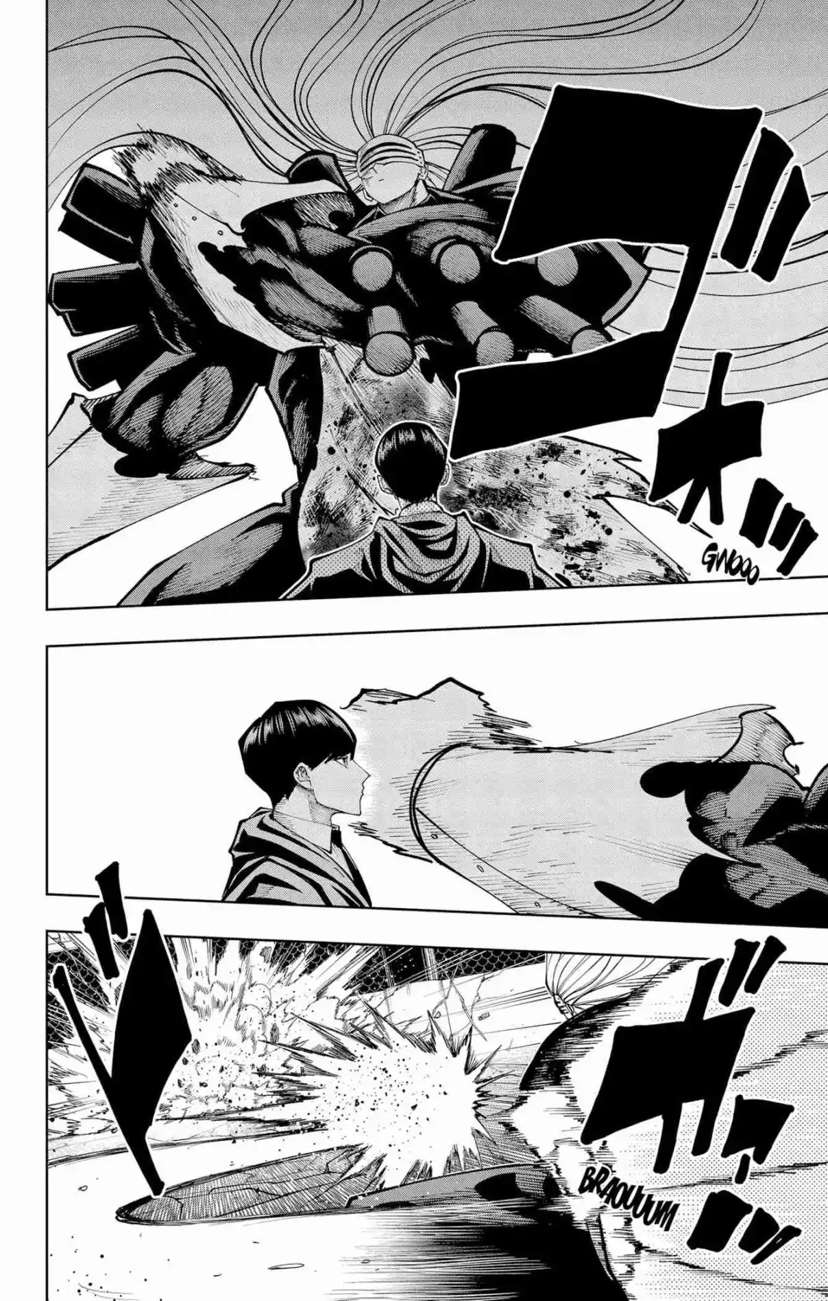 Read Mashle Magic and Muscles PT-BR Manga Online