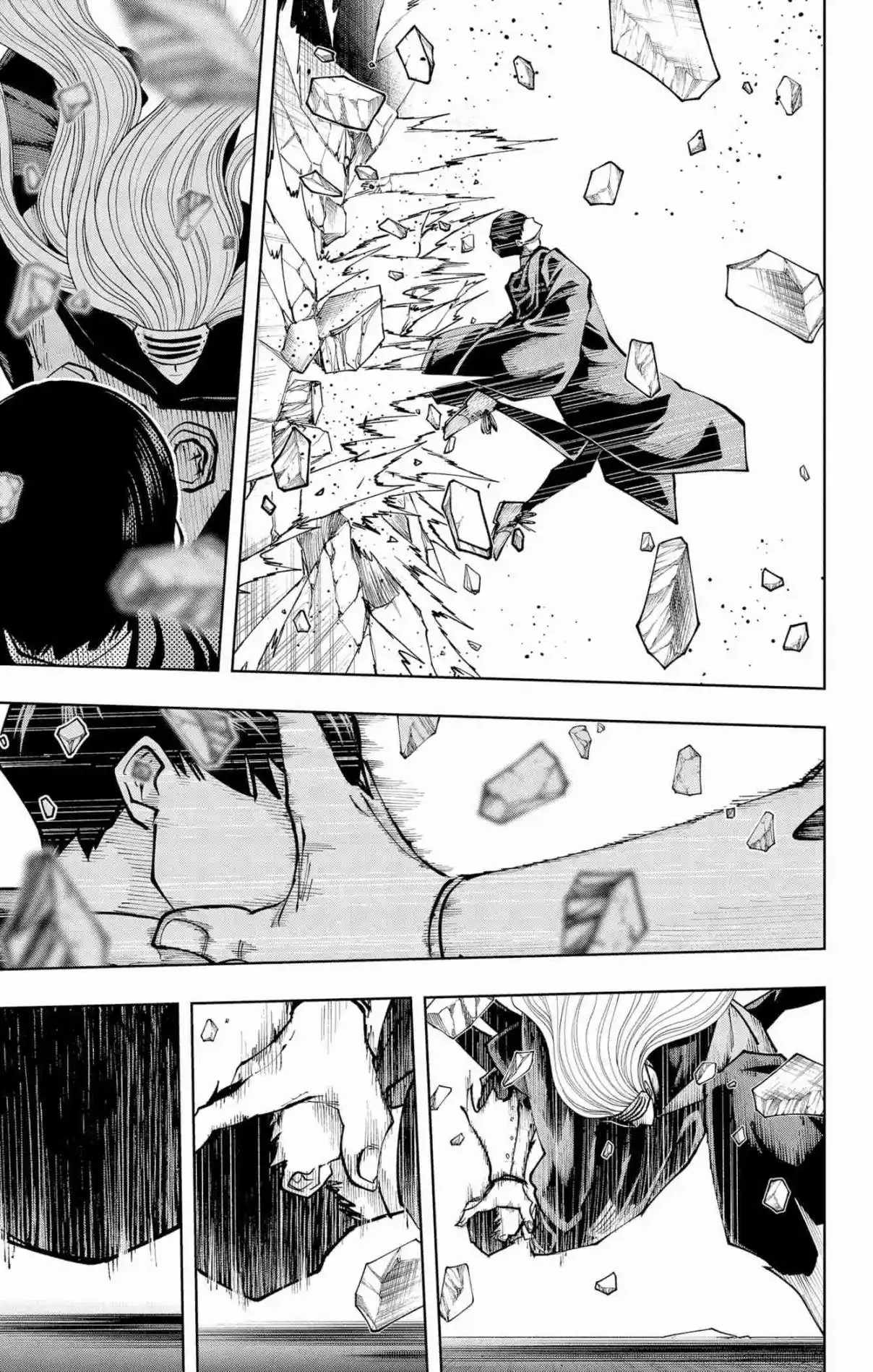 Read Mashle Magic and Muscles PT-BR Manga Online