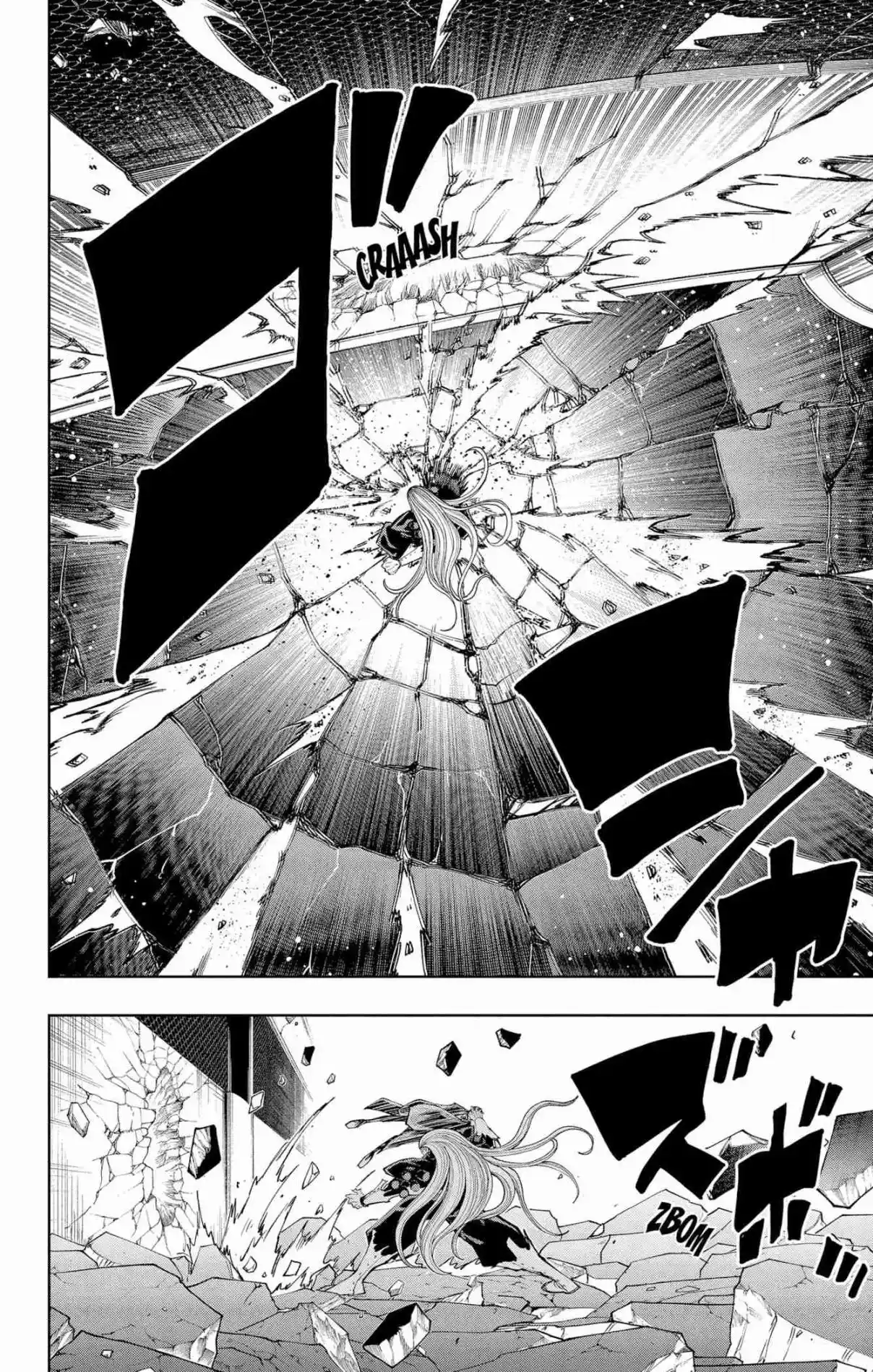 Read Mashle Magic and Muscles PT-BR Manga Online