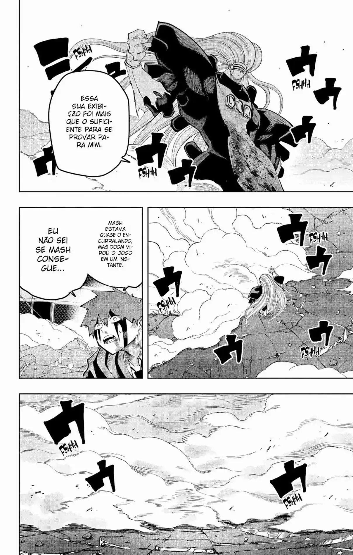 Read Mashle Magic and Muscles PT-BR Manga Online