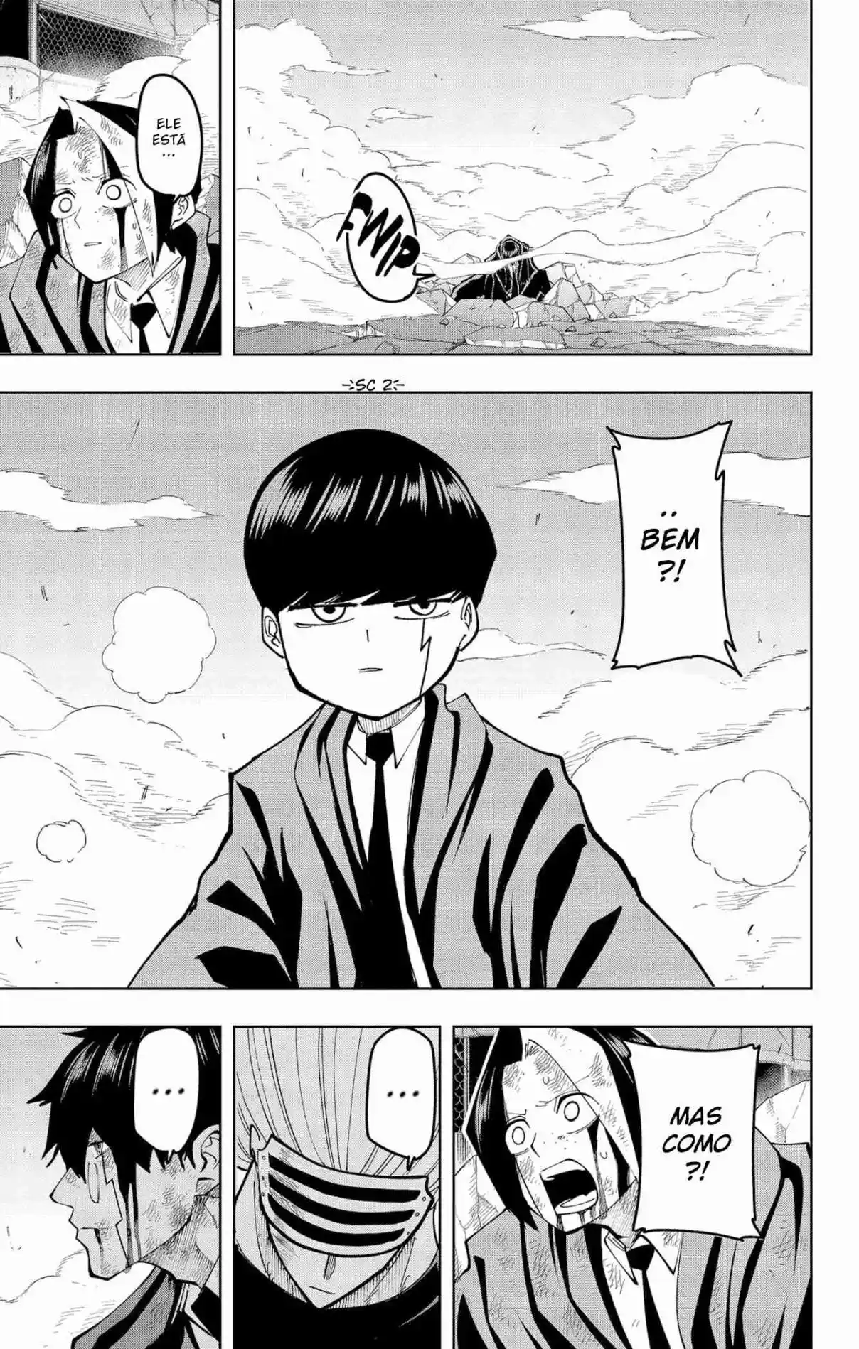 Read Mashle Magic and Muscles PT-BR Manga Online