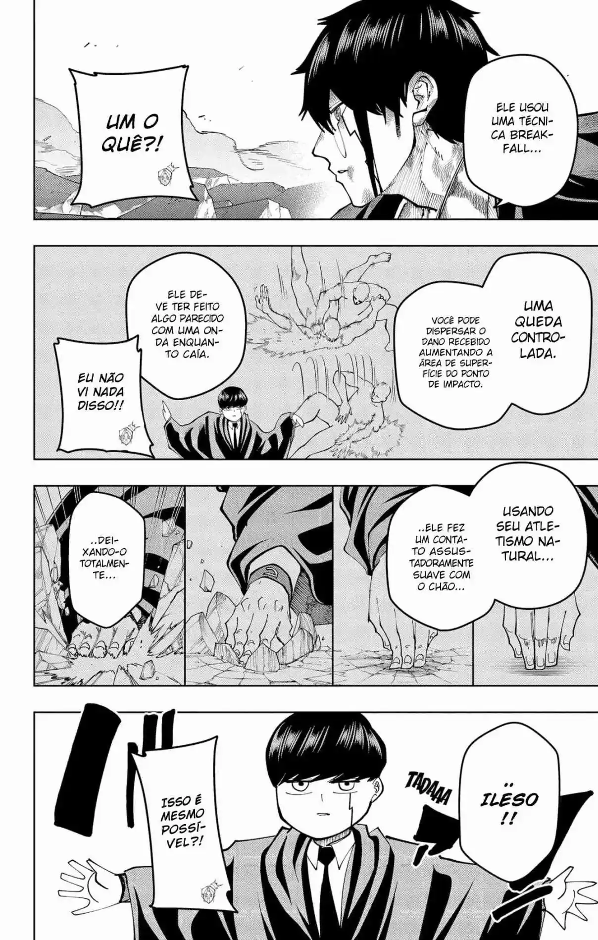 Read Mashle Magic and Muscles PT-BR Manga Online