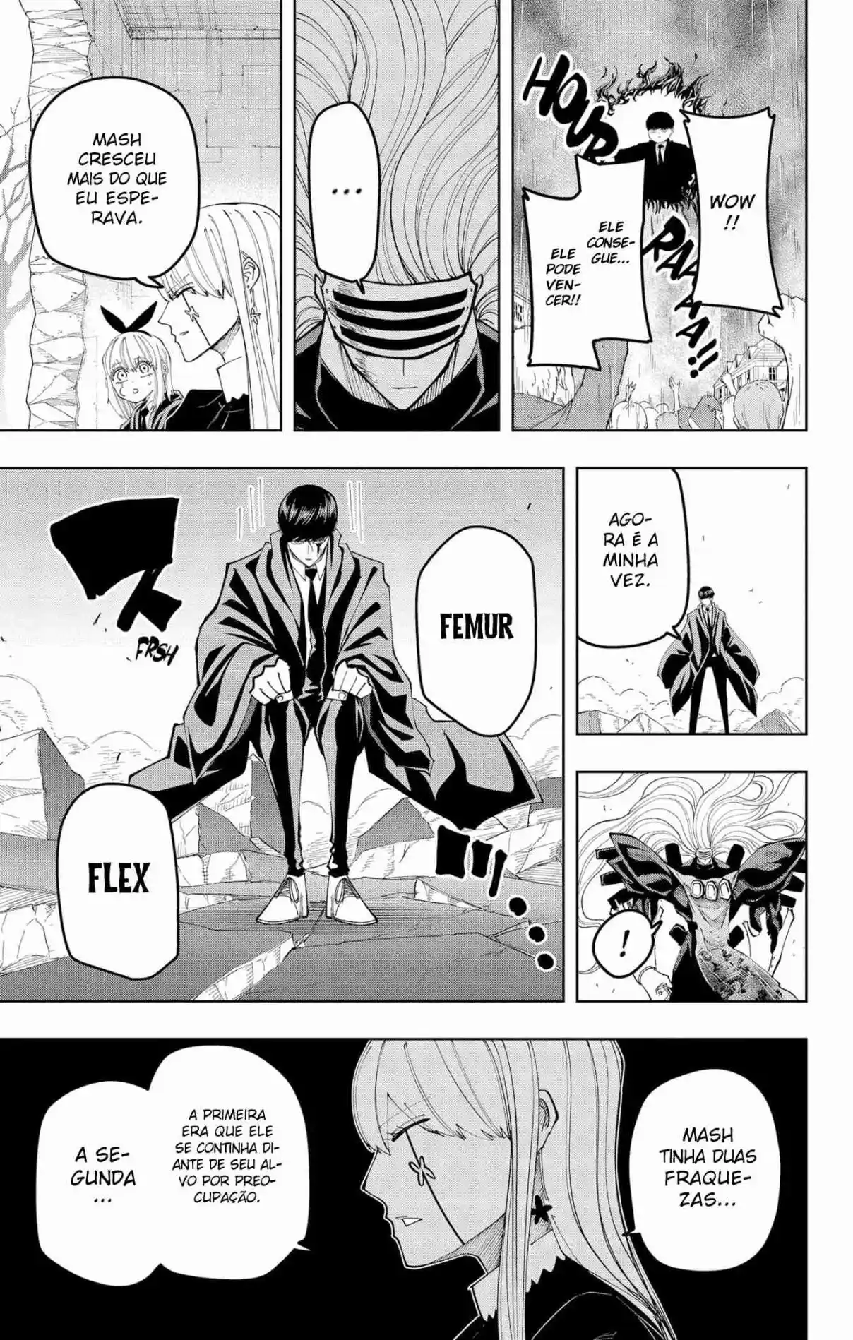 Read Mashle Magic and Muscles PT-BR Manga Online