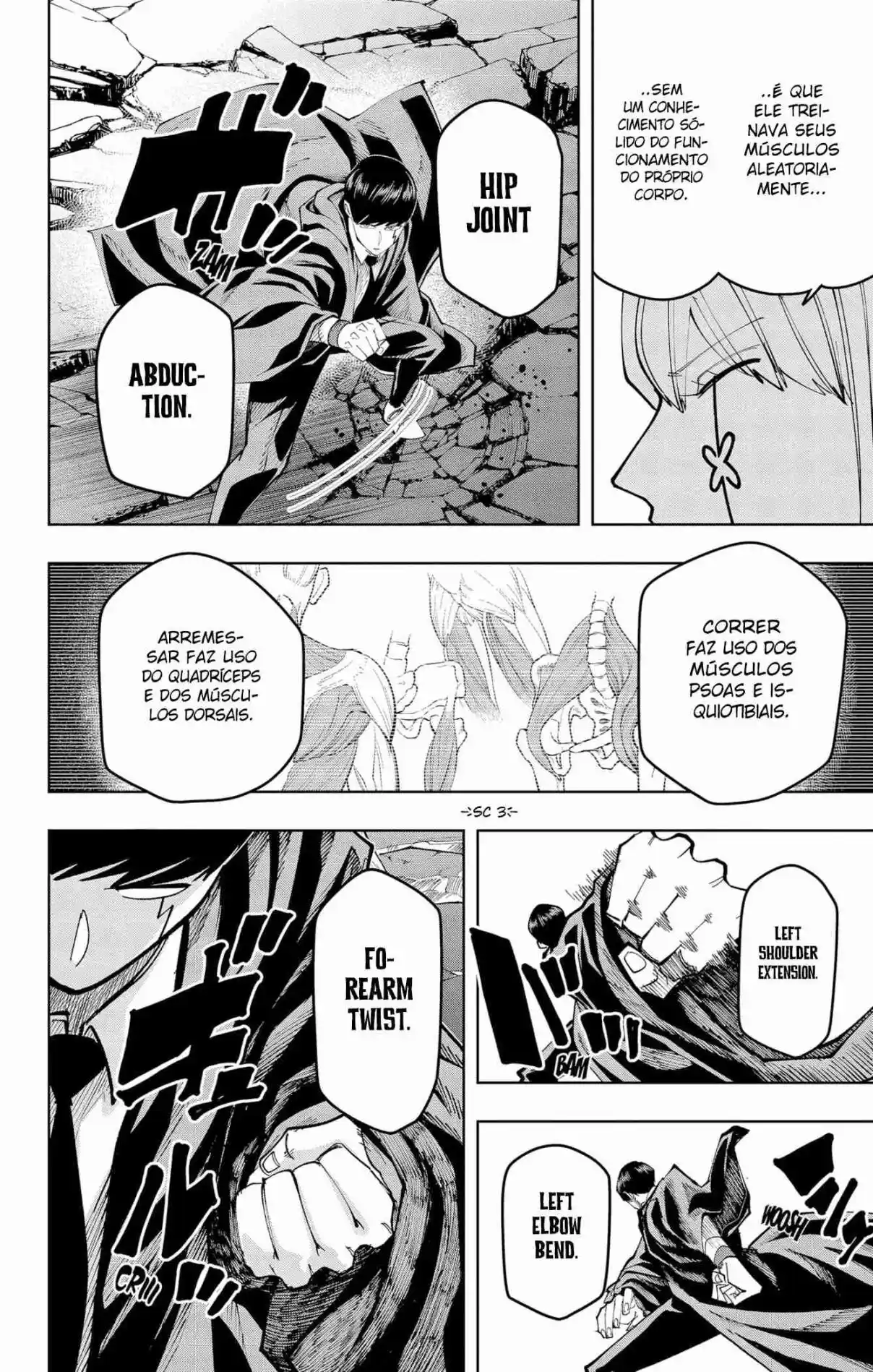 Read Mashle Magic and Muscles PT-BR Manga Online