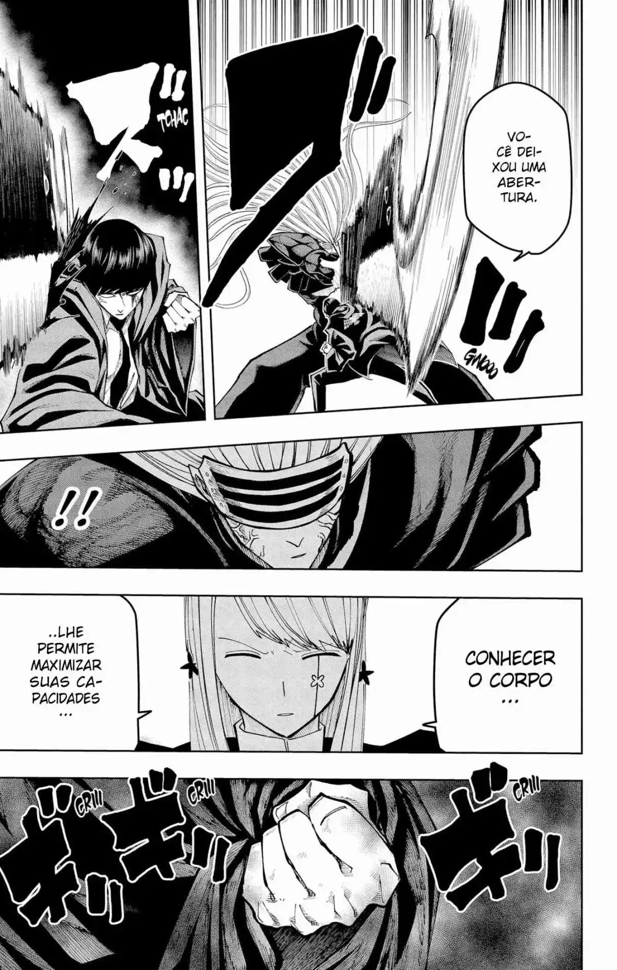 Read Mashle Magic and Muscles PT-BR Manga Online