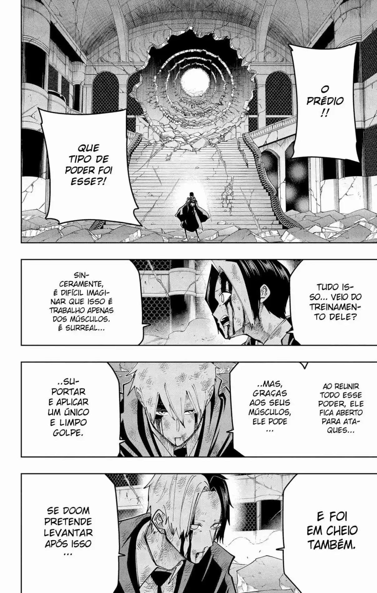 Read Mashle Magic and Muscles PT-BR Manga Online
