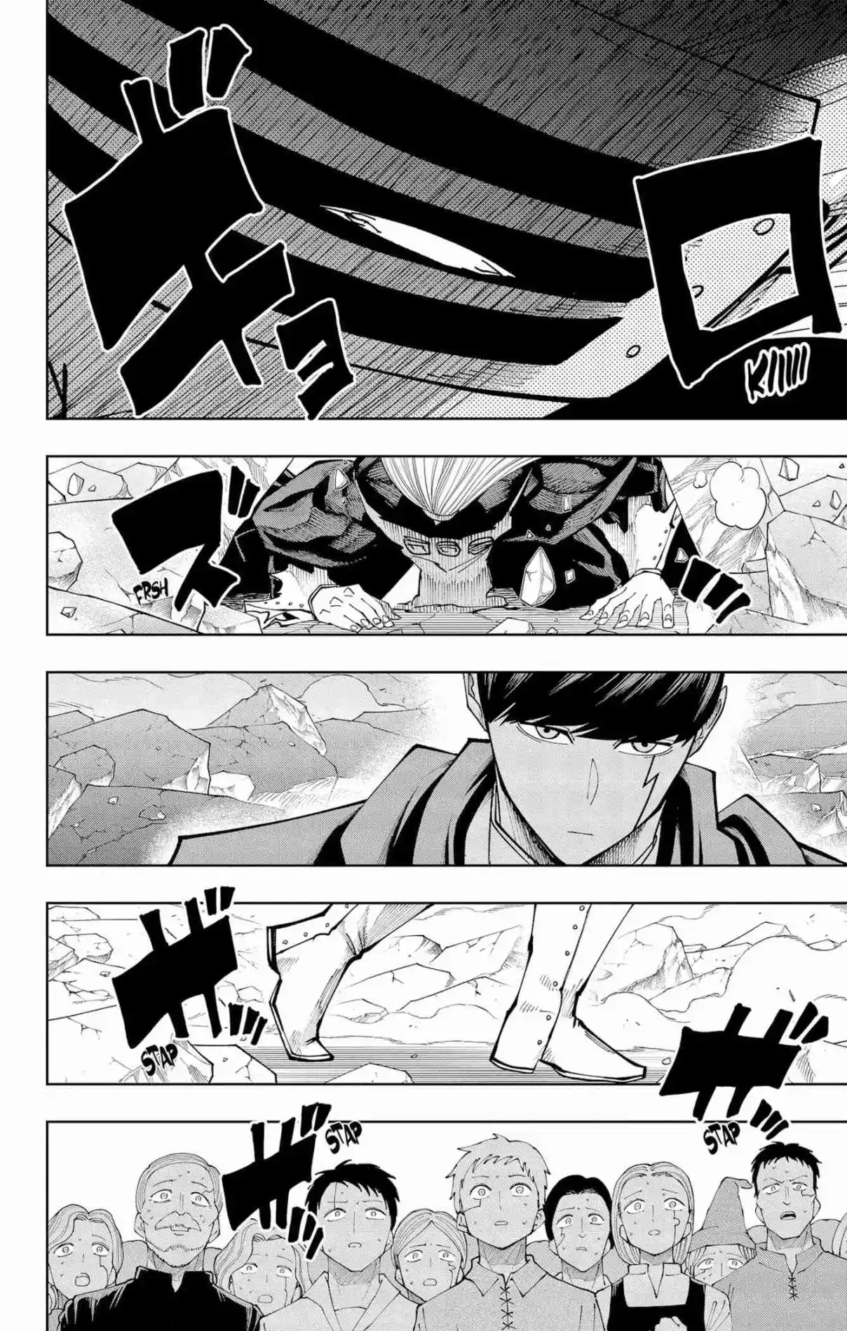 Read Mashle Magic and Muscles PT-BR Manga Online