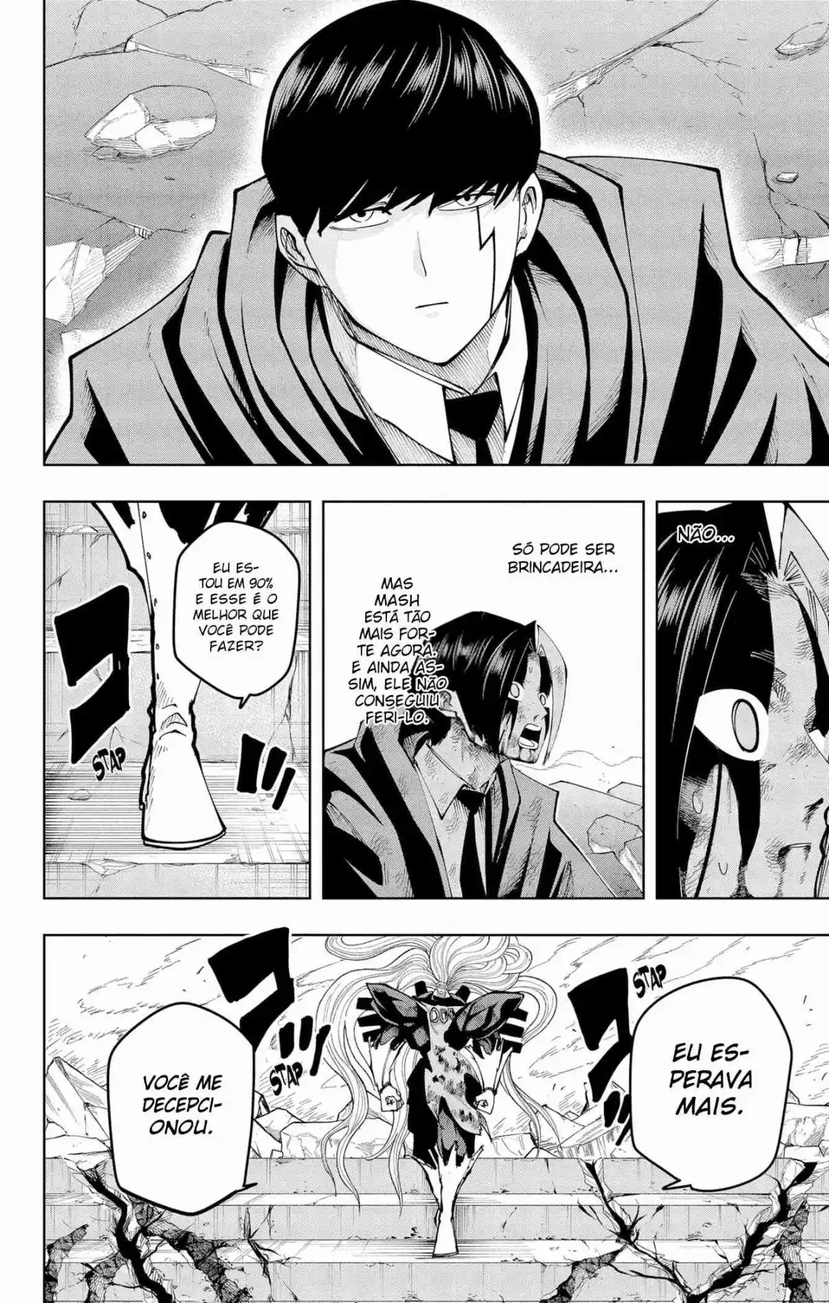 Read Mashle Magic and Muscles PT-BR Manga Online